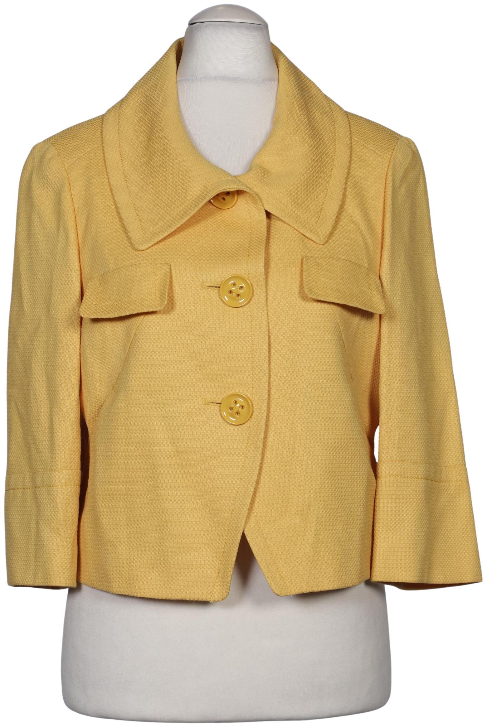 

Taifun Damen Blazer, gelb, Gr. 38