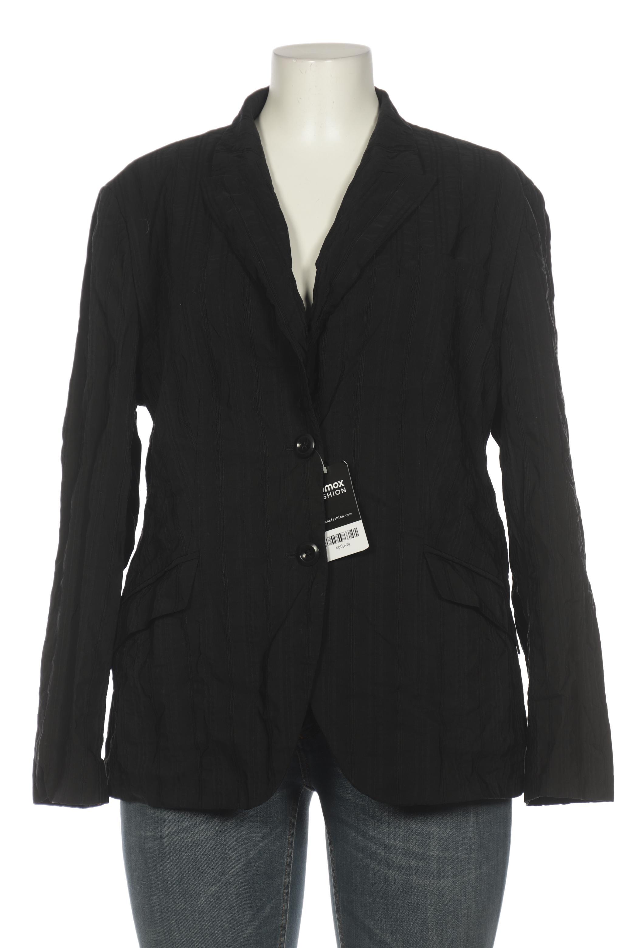 

Taifun Damen Blazer, schwarz, Gr. 46