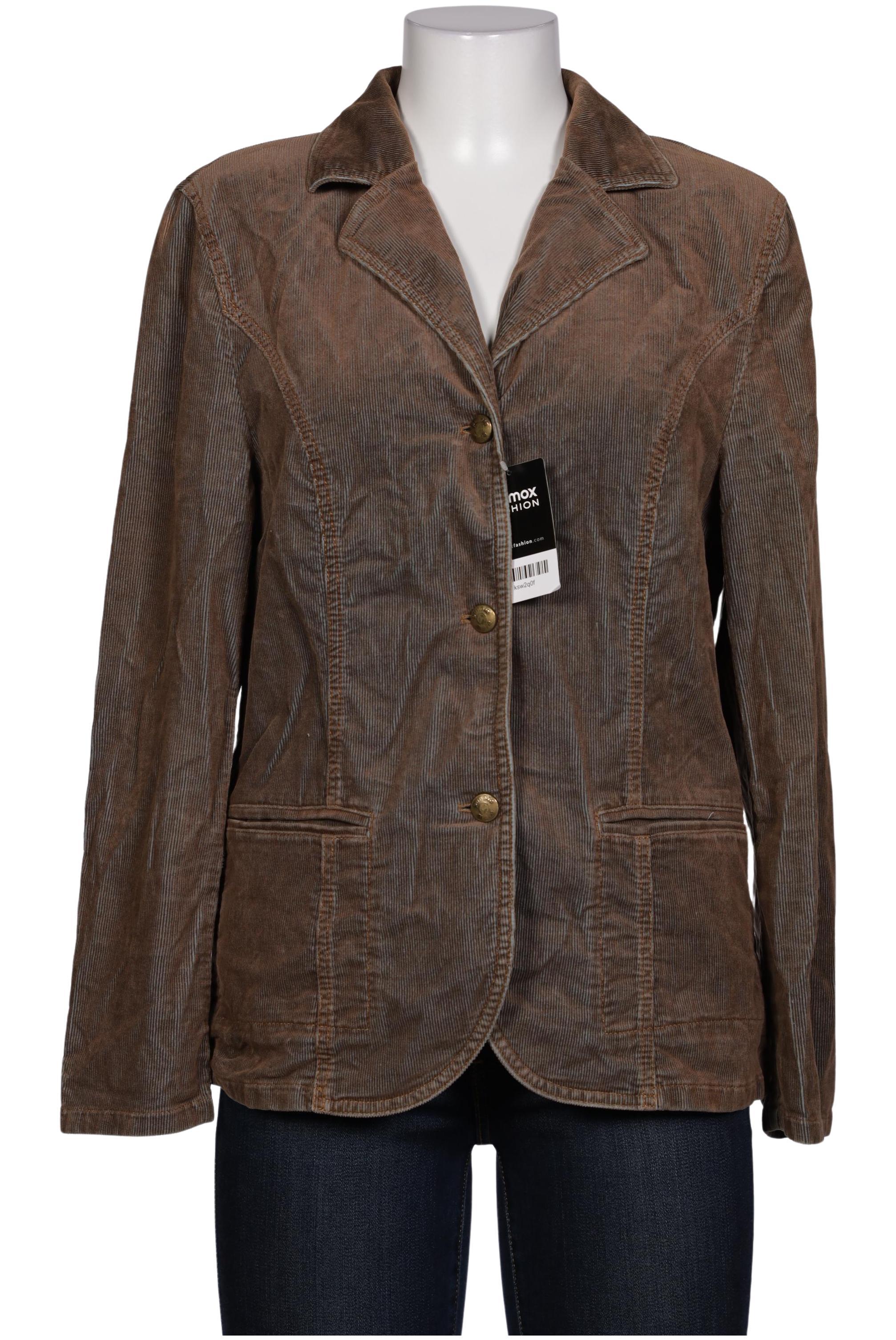 

Taifun Damen Blazer, braun, Gr. 42
