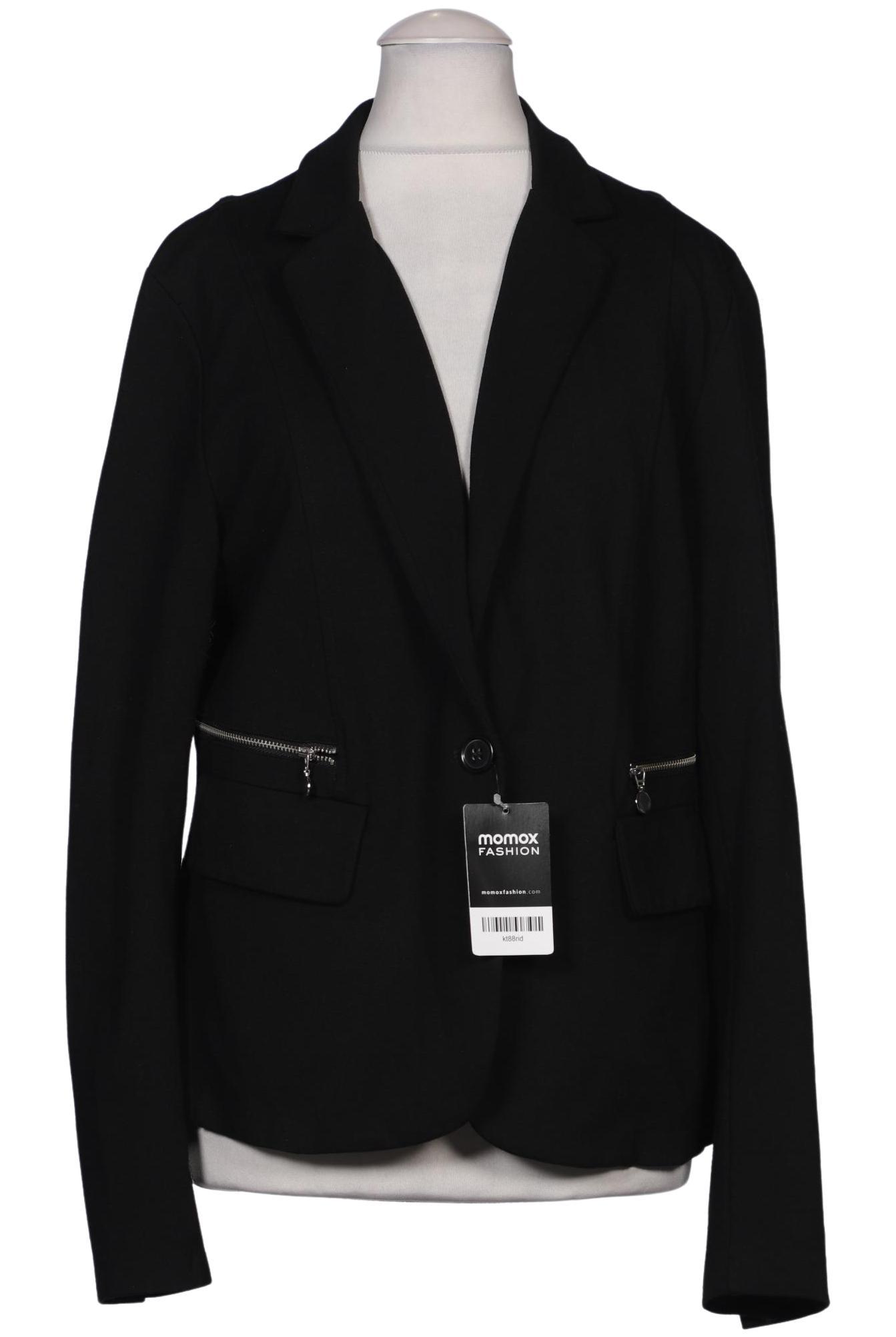 

Taifun Damen Blazer, schwarz, Gr. 38