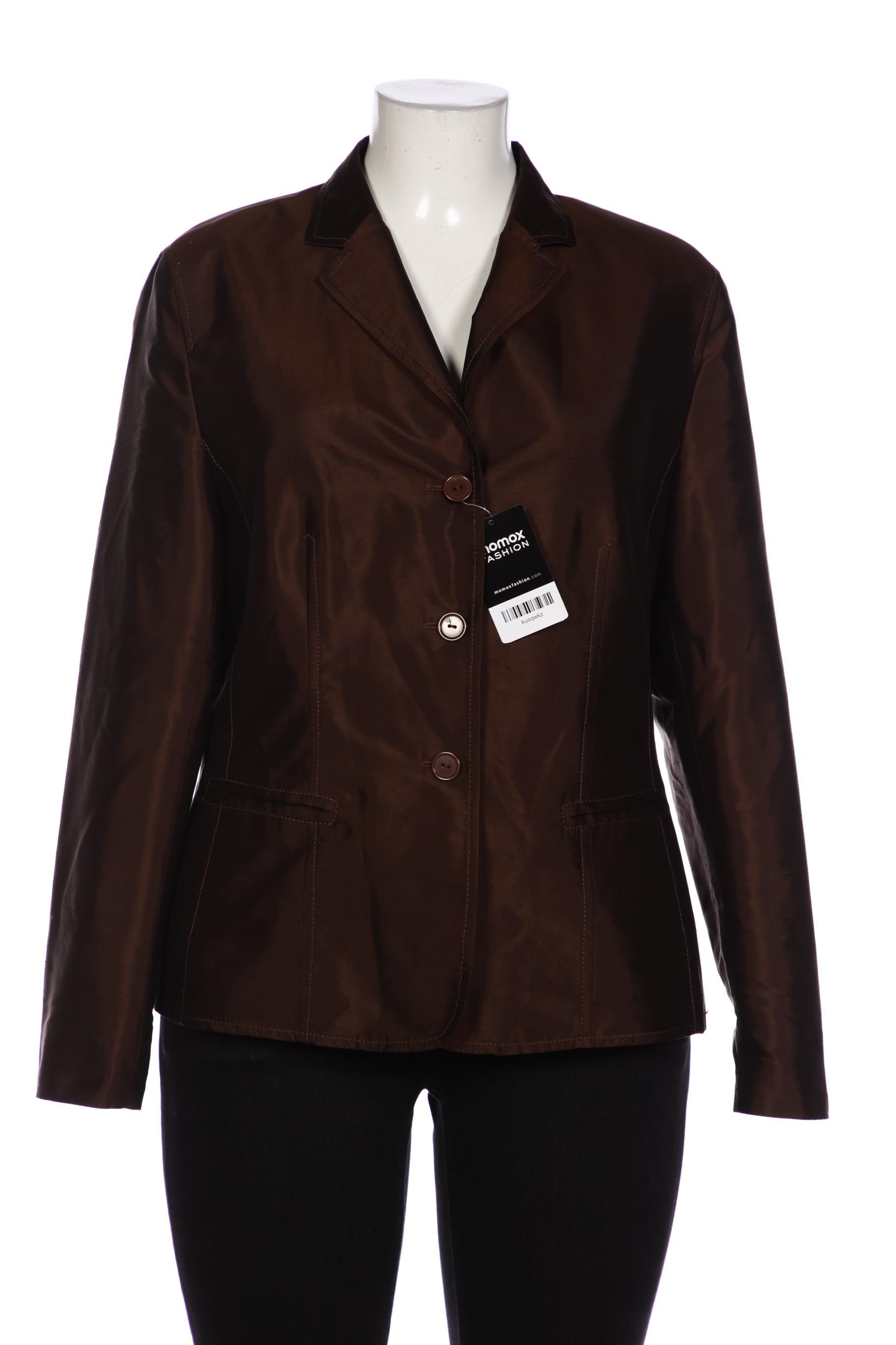 

Taifun Damen Blazer, braun, Gr. 44