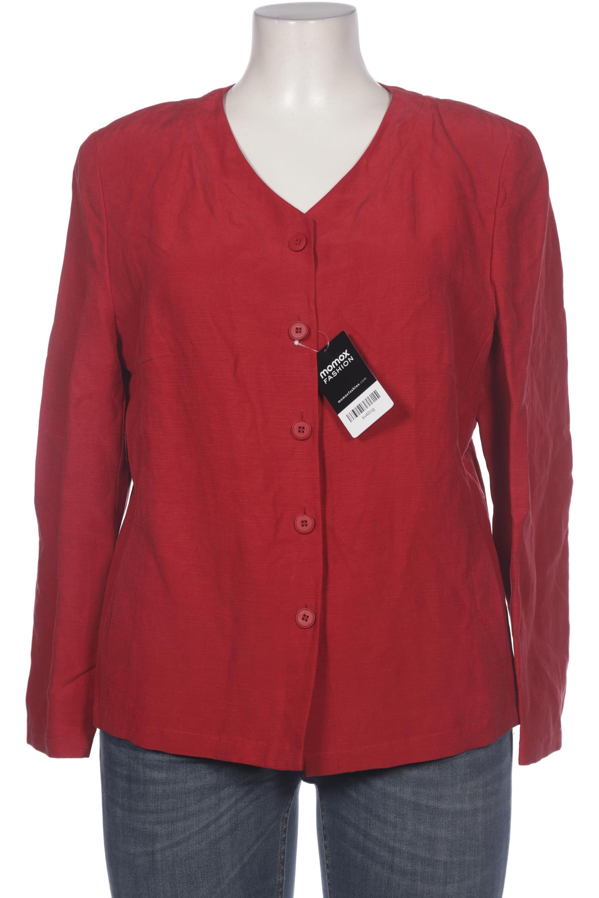 

Taifun Damen Blazer, rot, Gr. 42