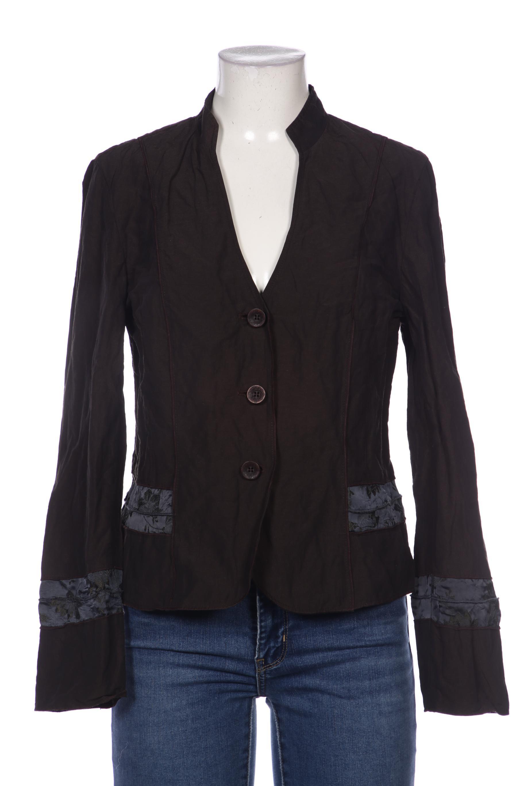

Taifun Damen Blazer, braun, Gr. 40