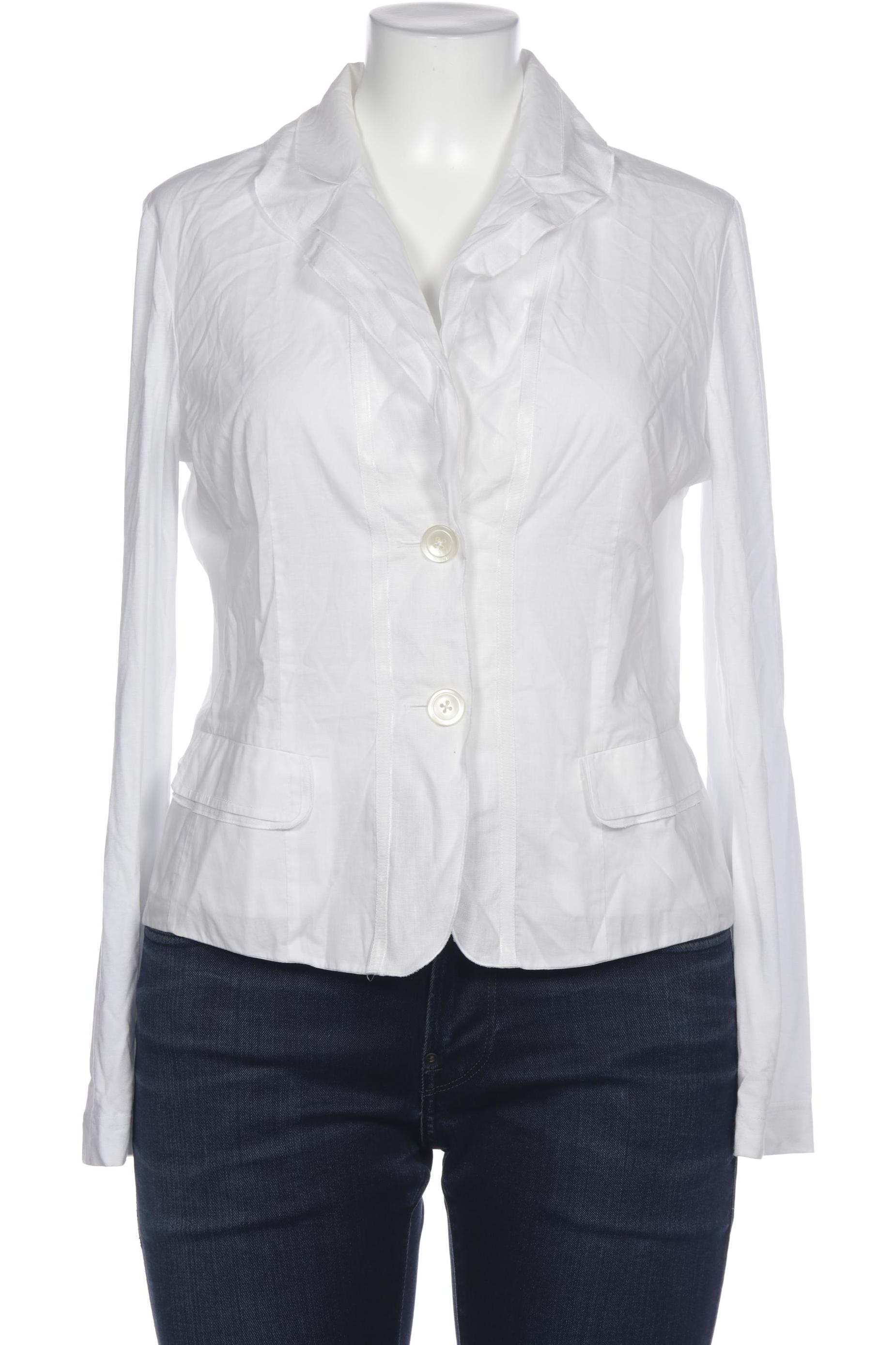 

Taifun Damen Blazer, weiß, Gr. 44