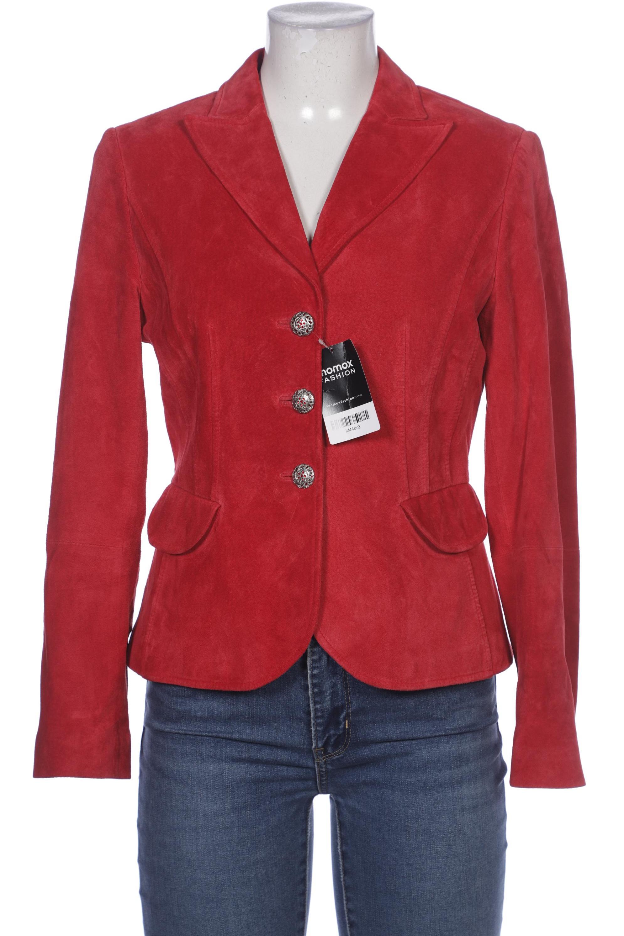 

Taifun Damen Blazer, rot, Gr. 38