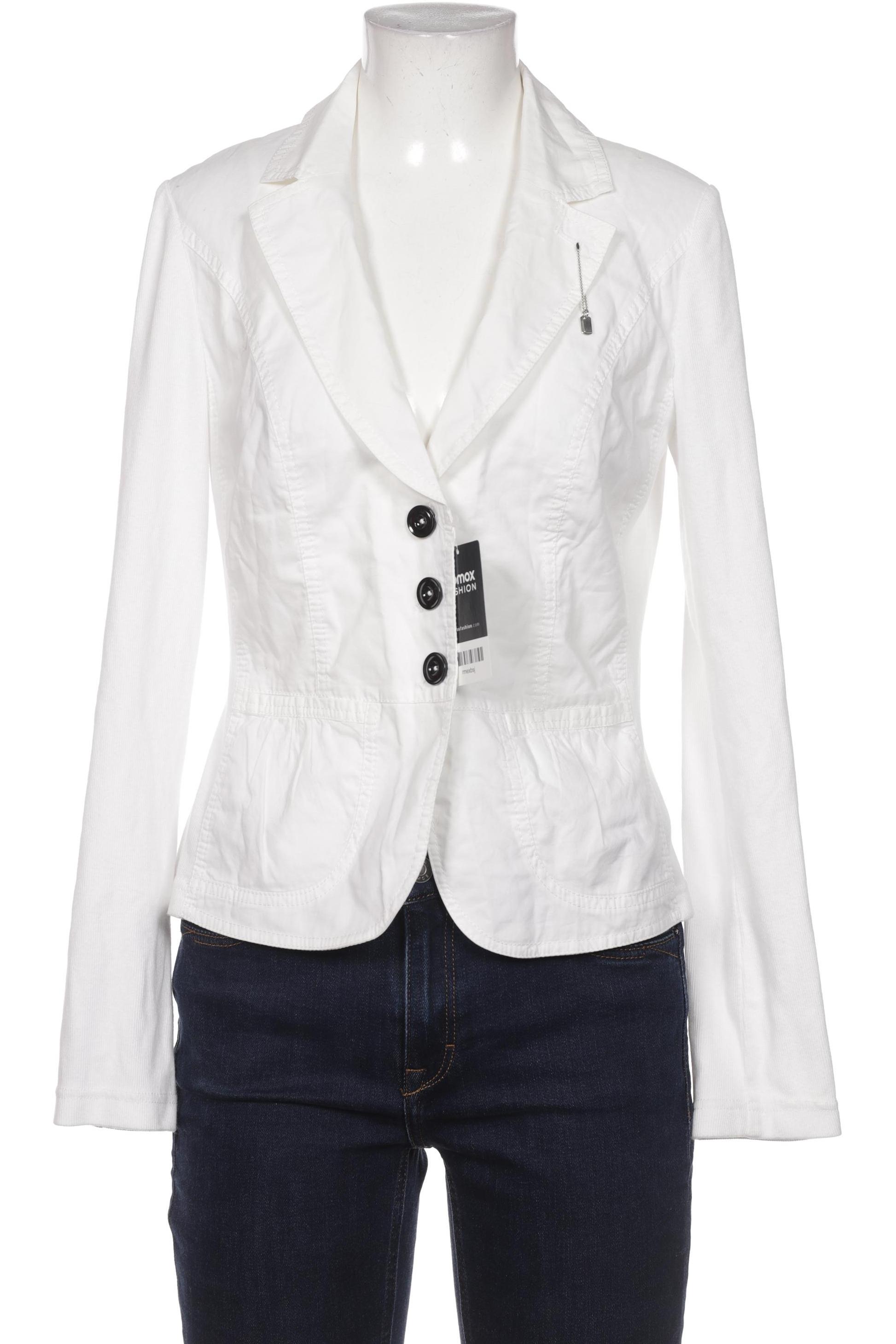 

Taifun Damen Blazer, weiß, Gr. 38