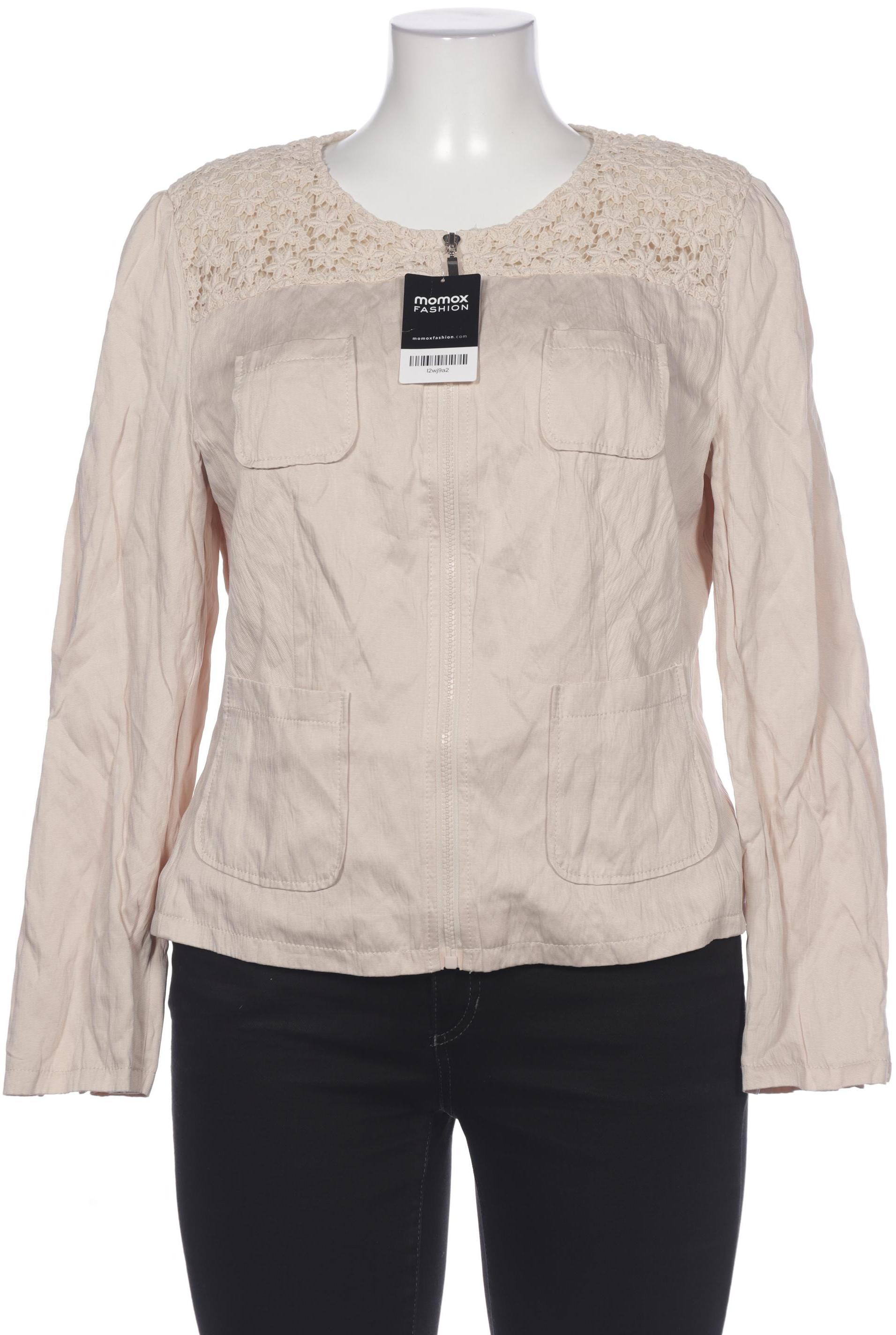 

Taifun Damen Blazer, beige, Gr. 44