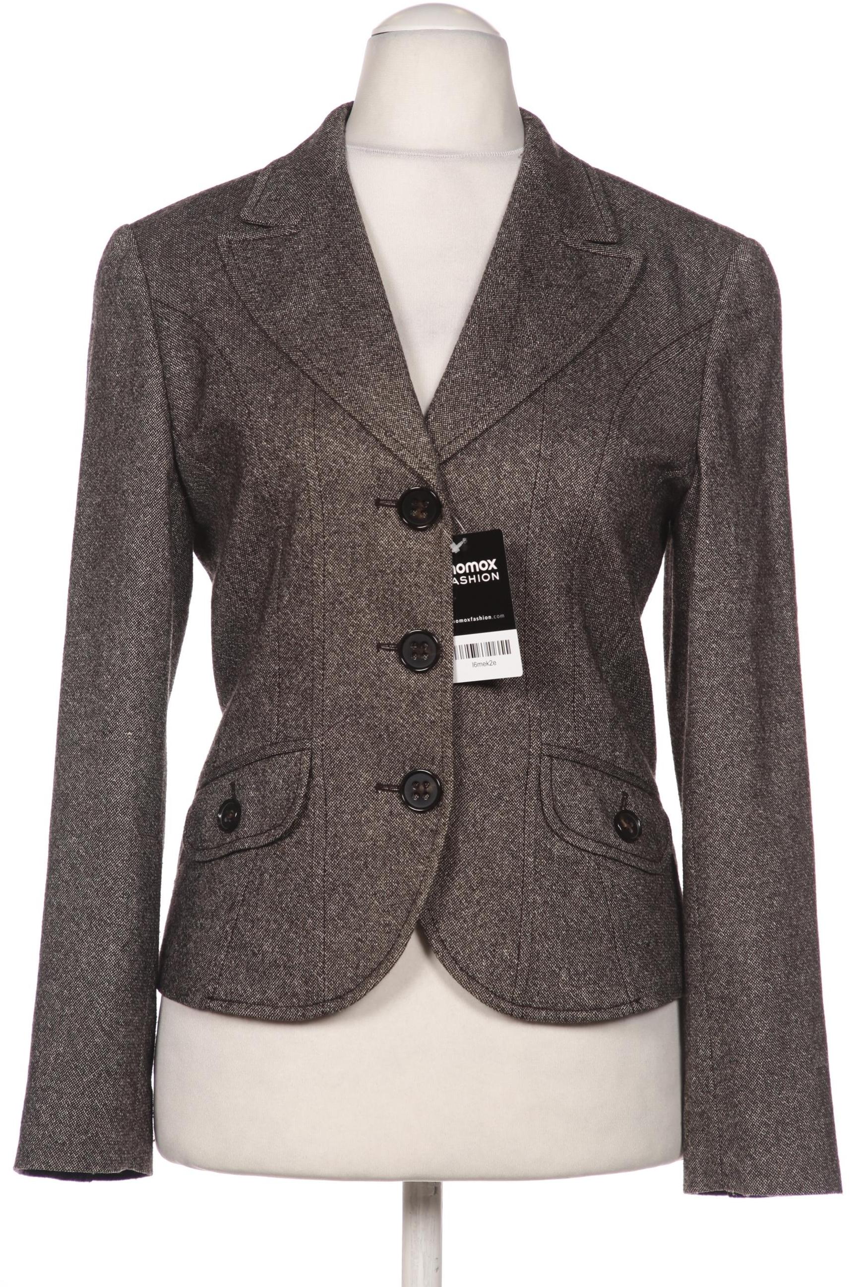 

Taifun Damen Blazer, braun, Gr. 38