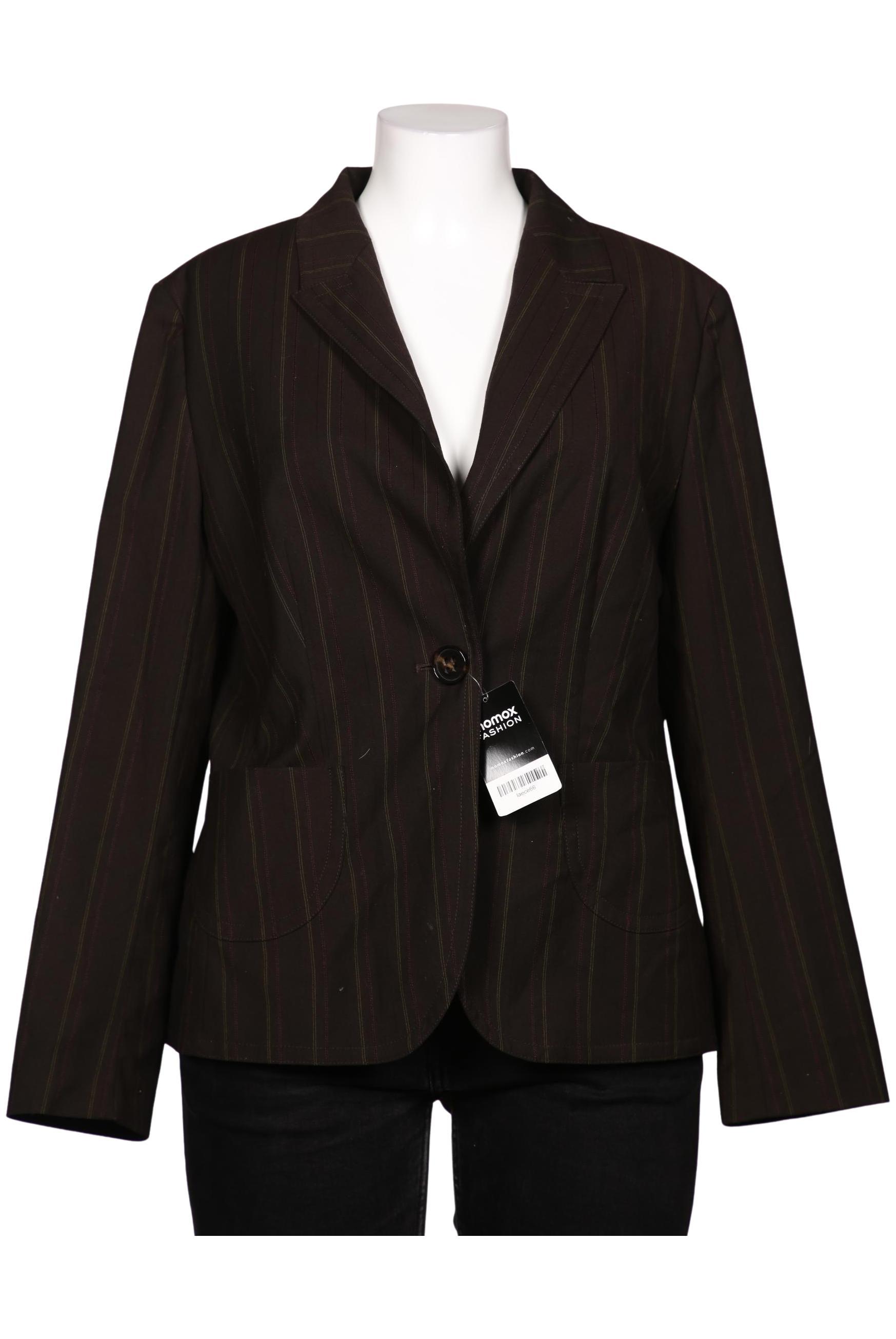 

Taifun Damen Blazer, braun, Gr. 44