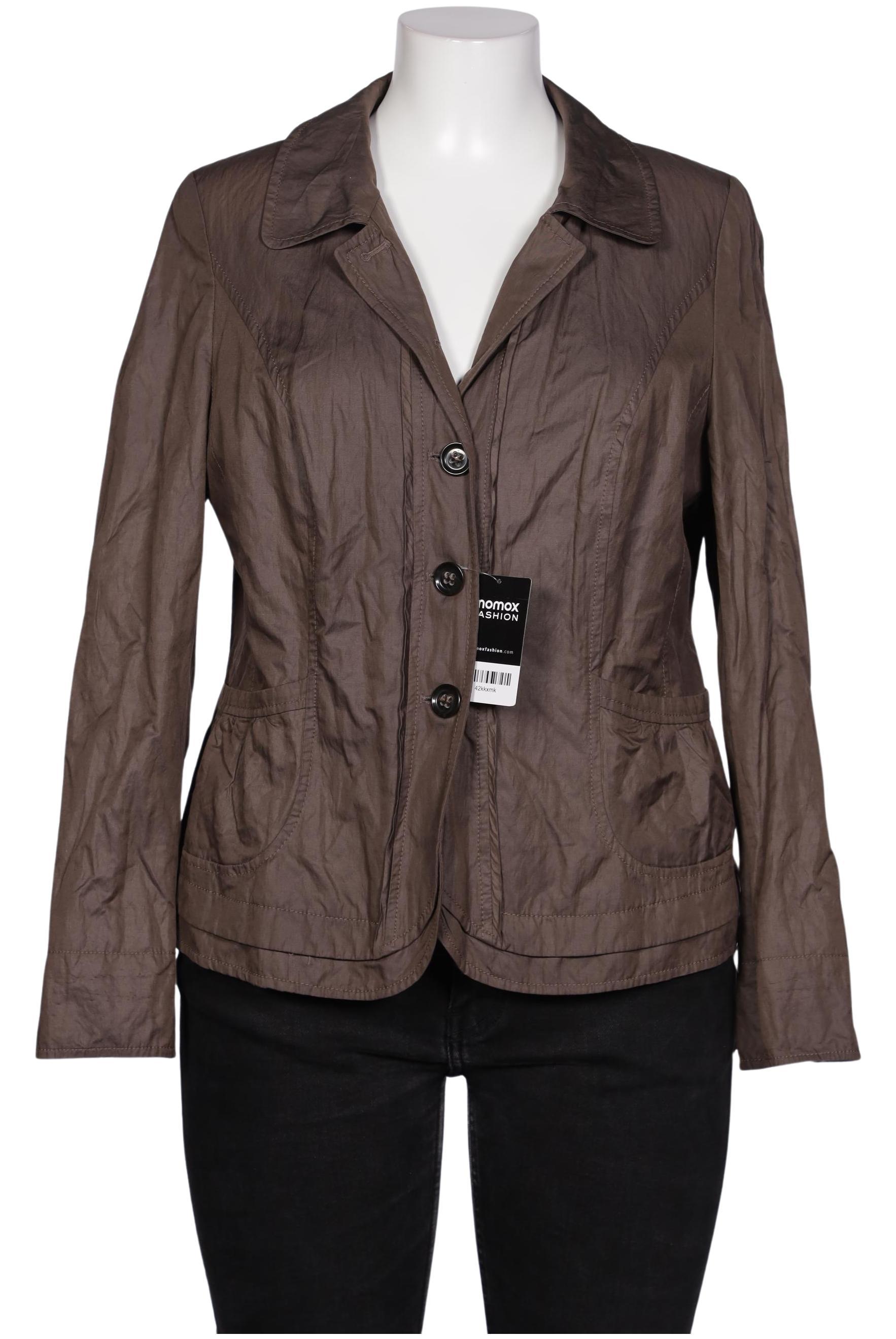 

Taifun Damen Blazer, braun, Gr. 44