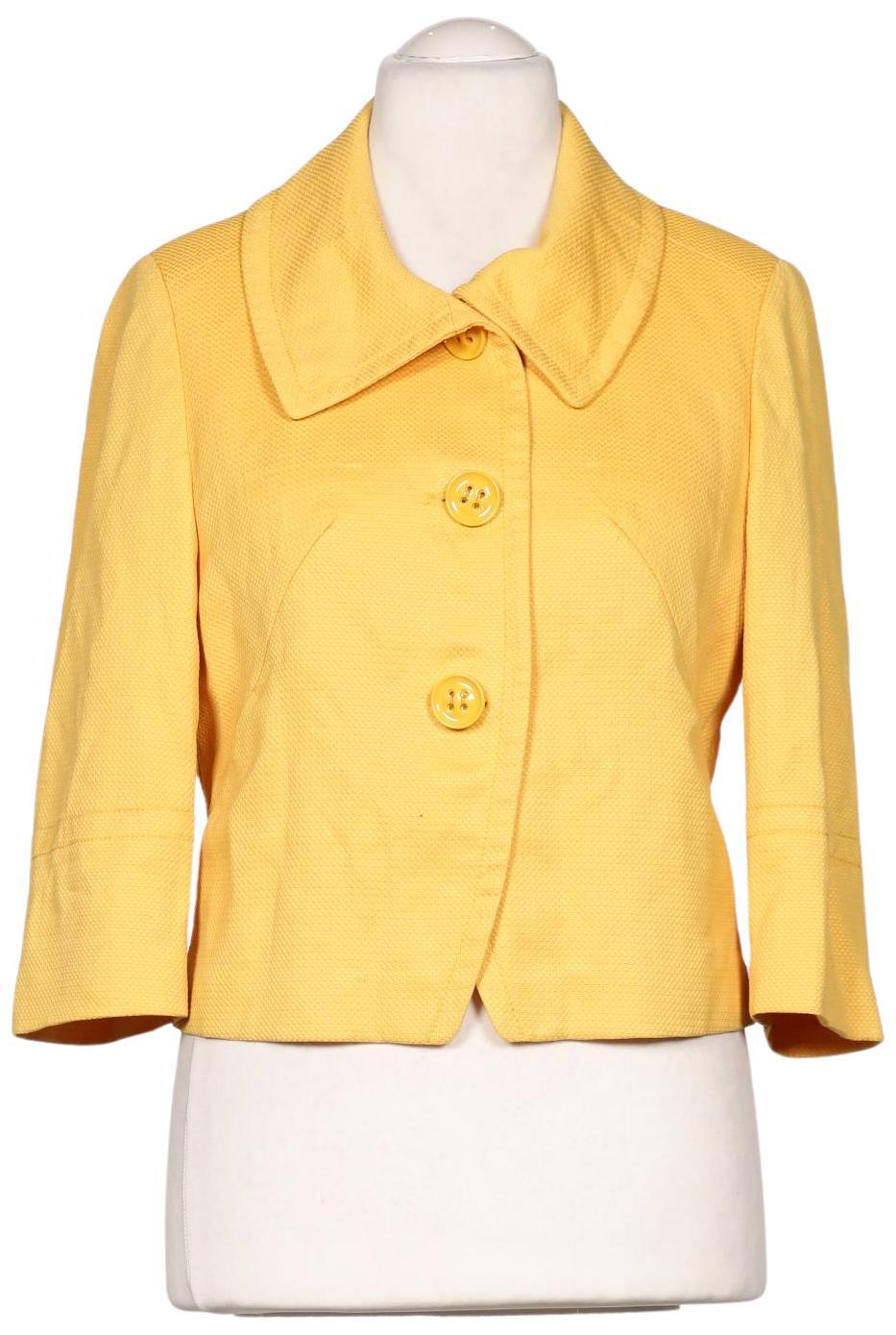 

Taifun Damen Blazer, gelb, Gr. 40