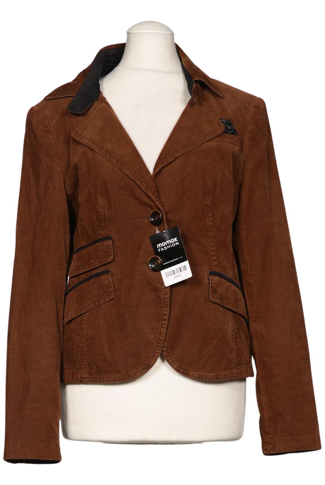 

Taifun Damen Blazer, braun, Gr. 34