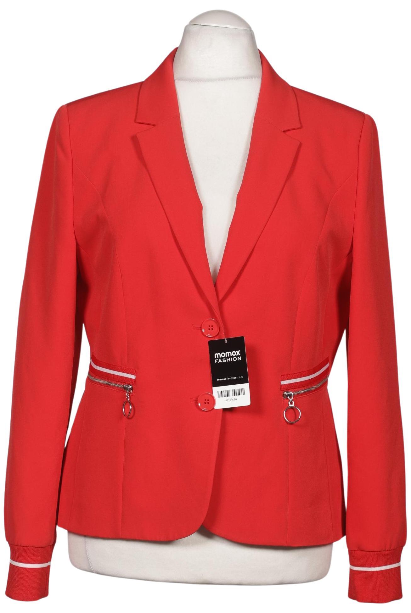 

Taifun Damen Blazer, rot, Gr. 42