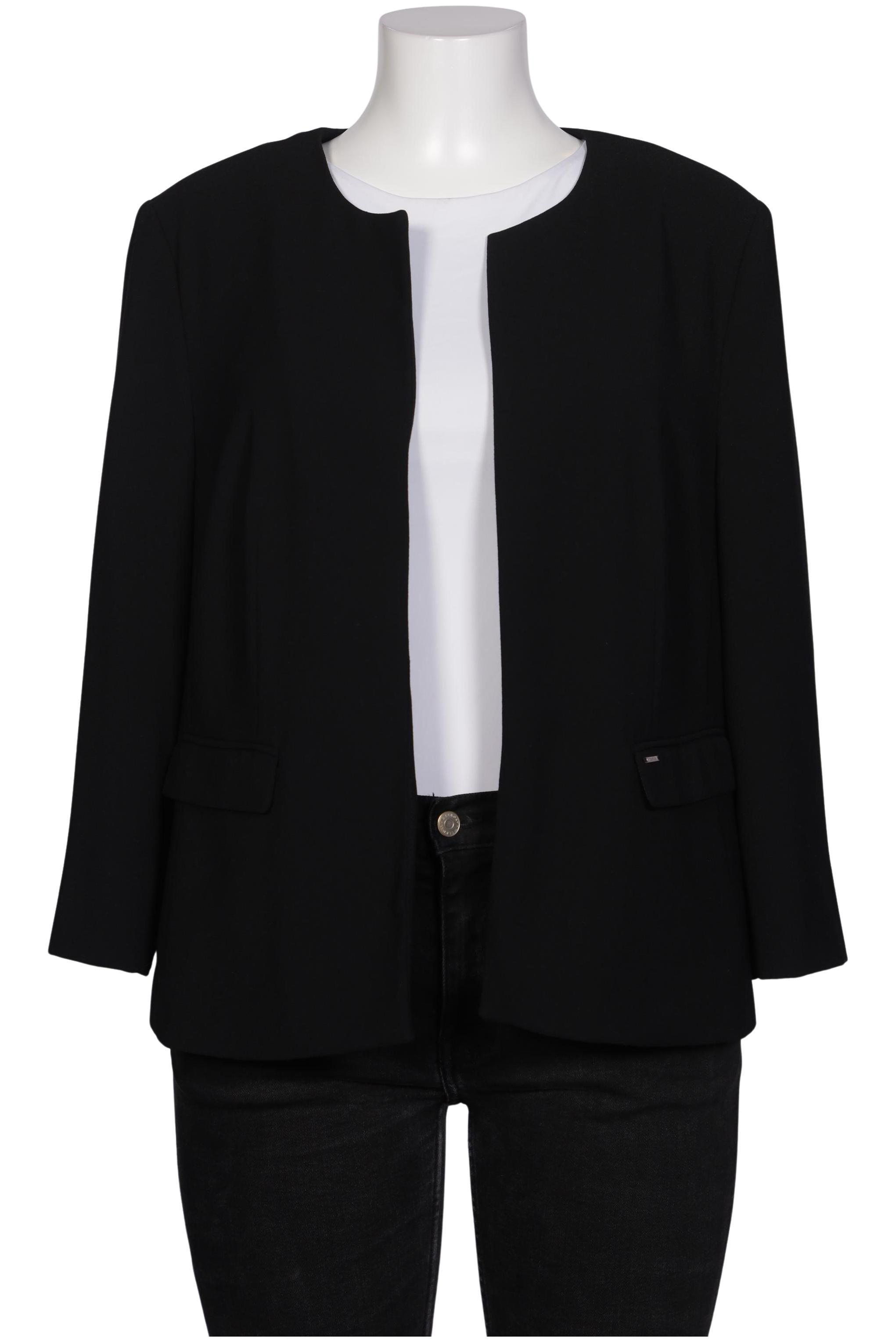 

Taifun Damen Blazer, schwarz, Gr. 46