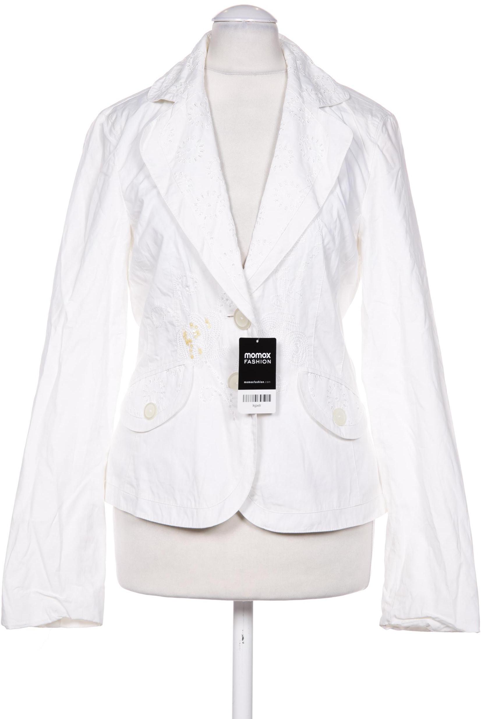 

Taifun Damen Blazer, weiß, Gr. 36