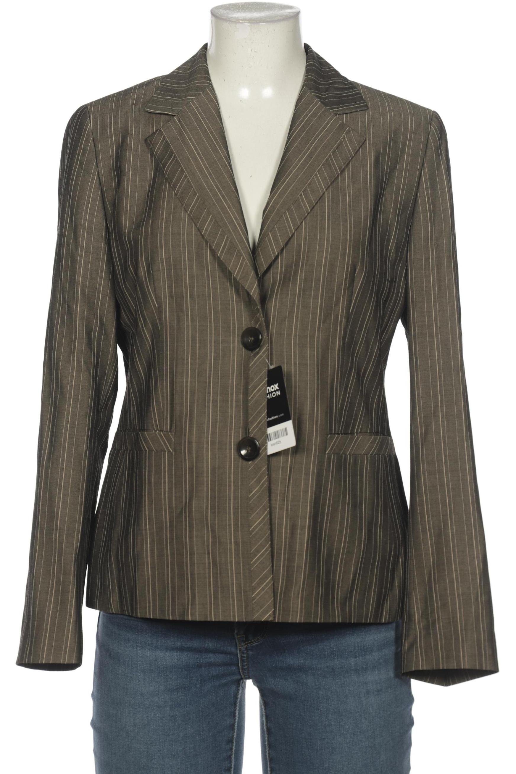 

Taifun Damen Blazer, braun, Gr. 38