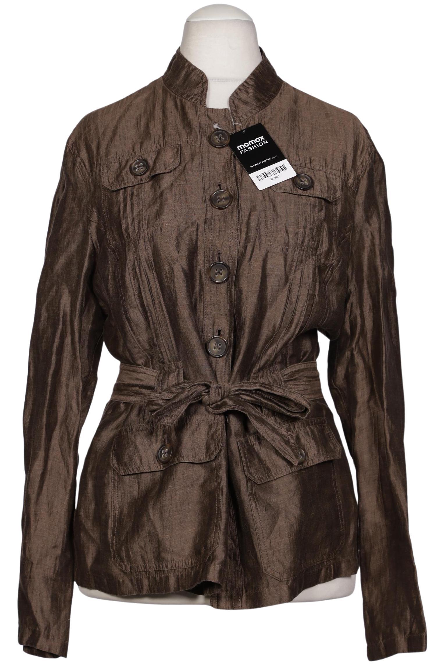 

Taifun Damen Blazer, braun, Gr. 38