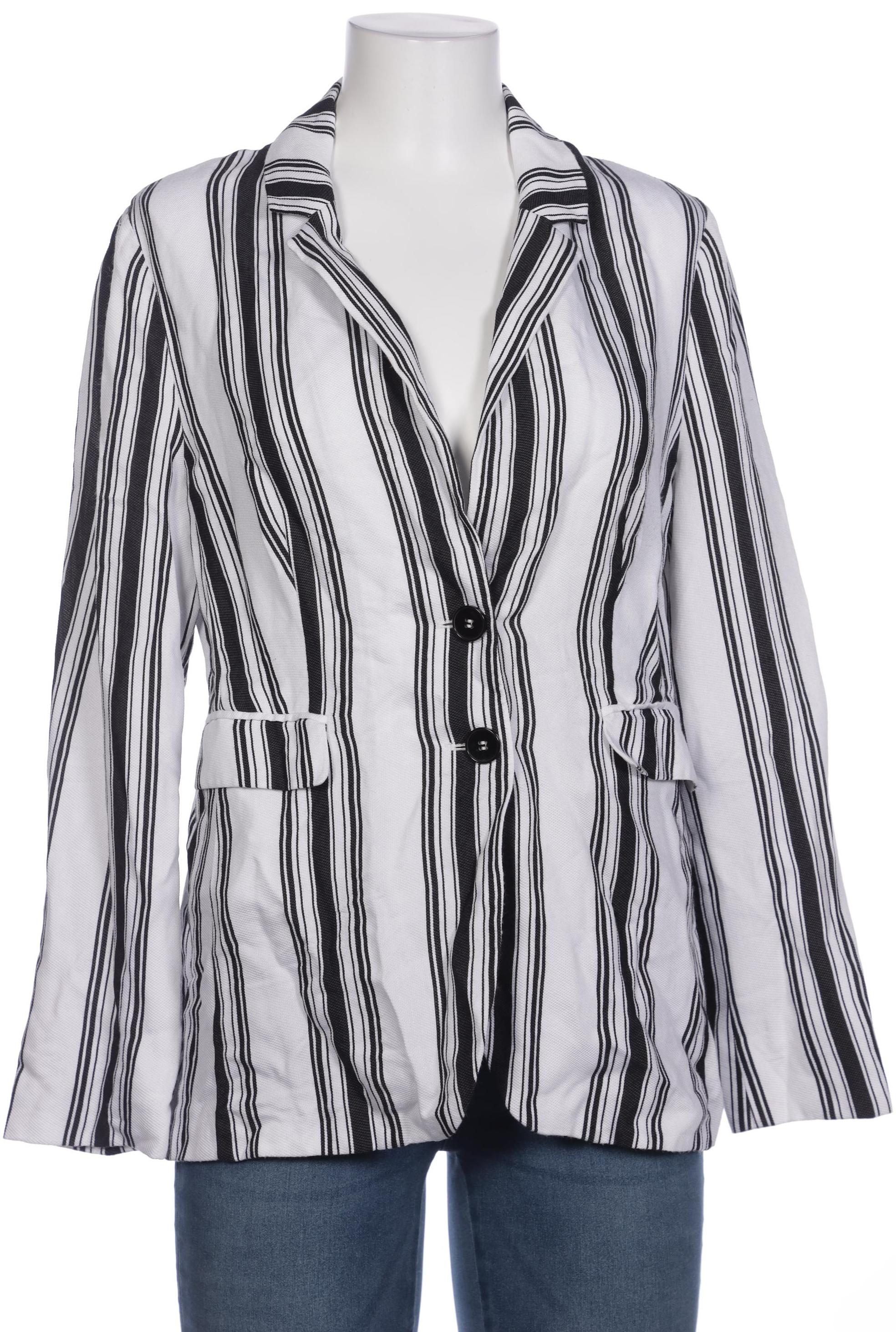 

Taifun Damen Blazer, weiß, Gr. 38
