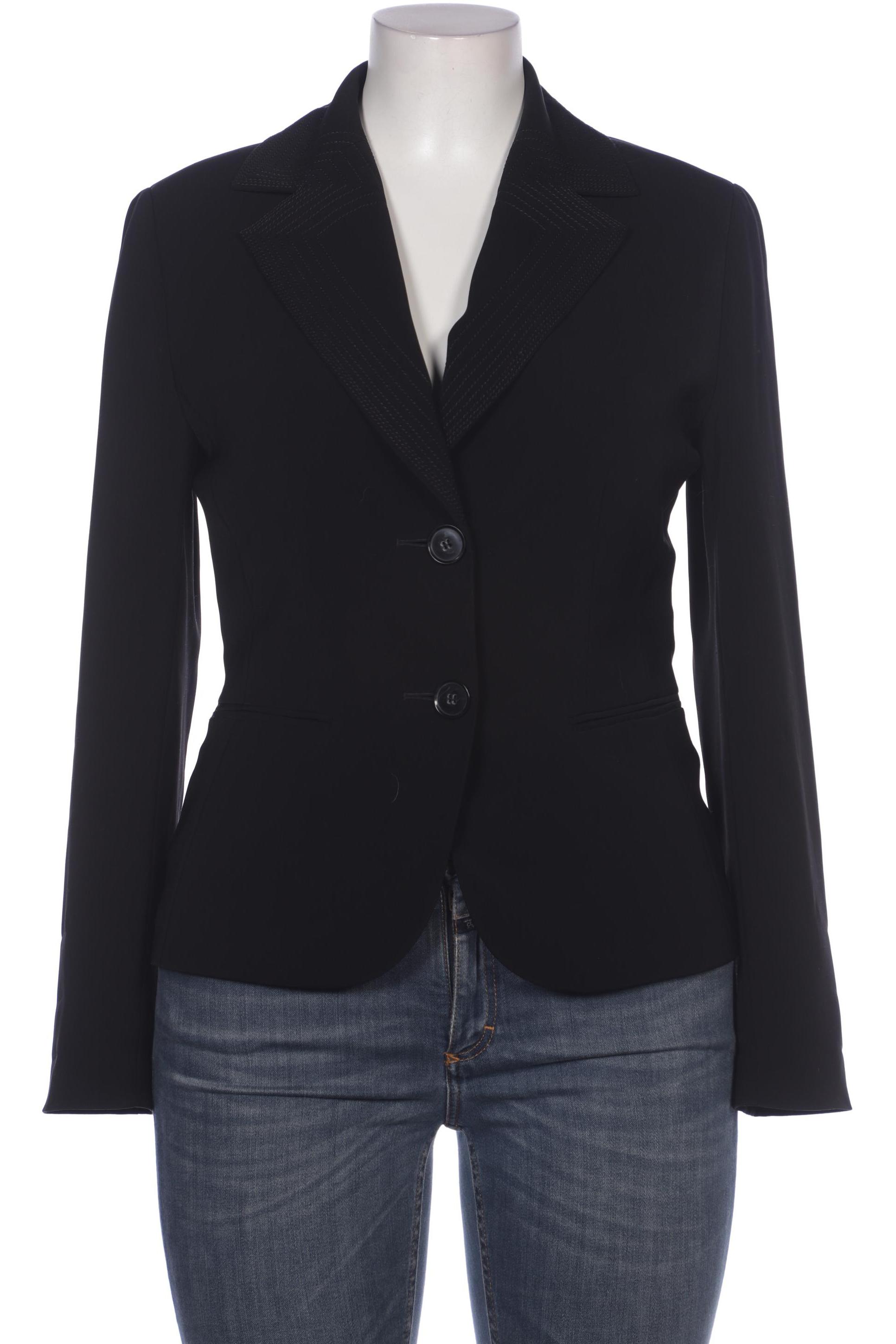 

Taifun Damen Blazer, schwarz, Gr. 38