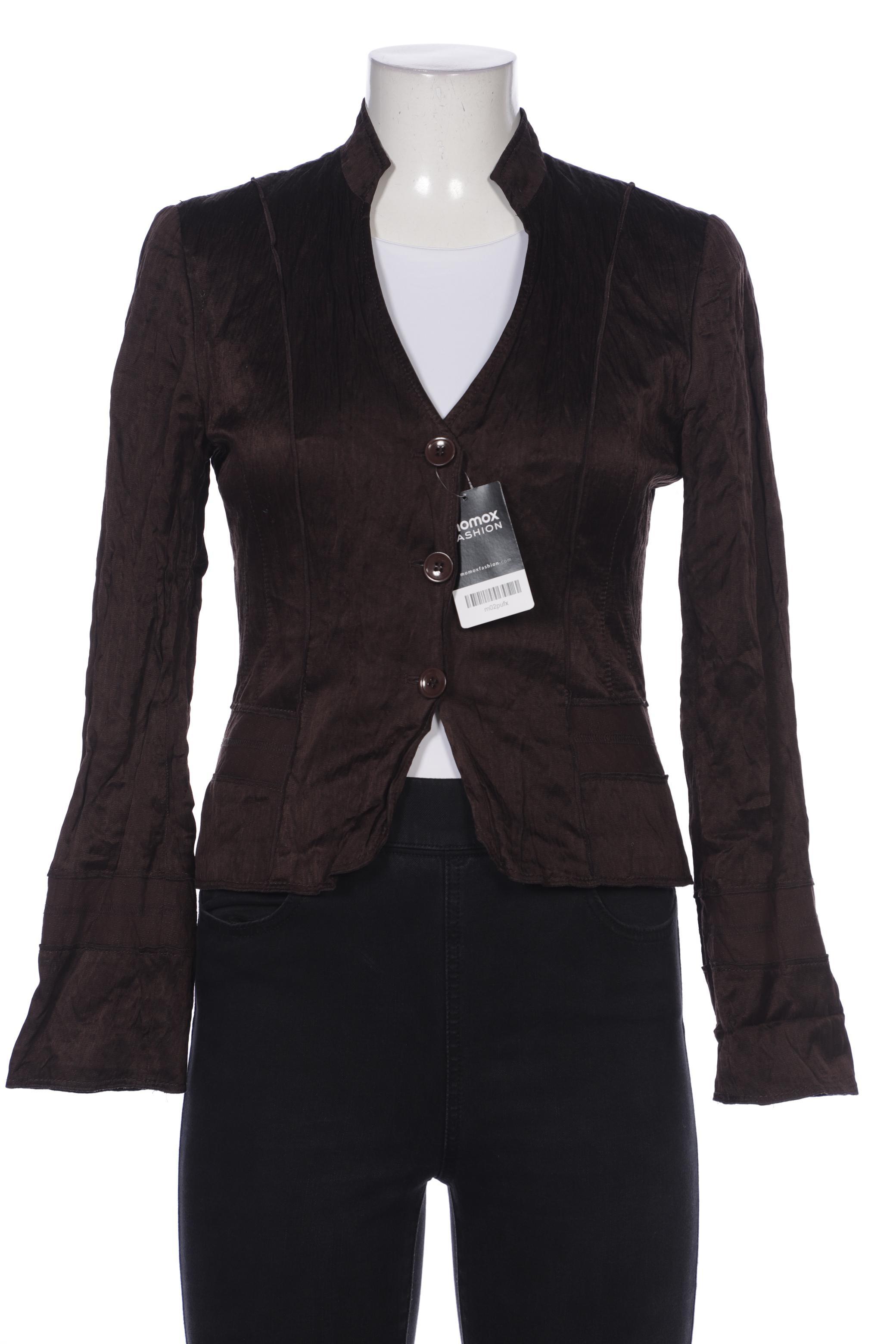 

Taifun Damen Blazer, braun, Gr. 36