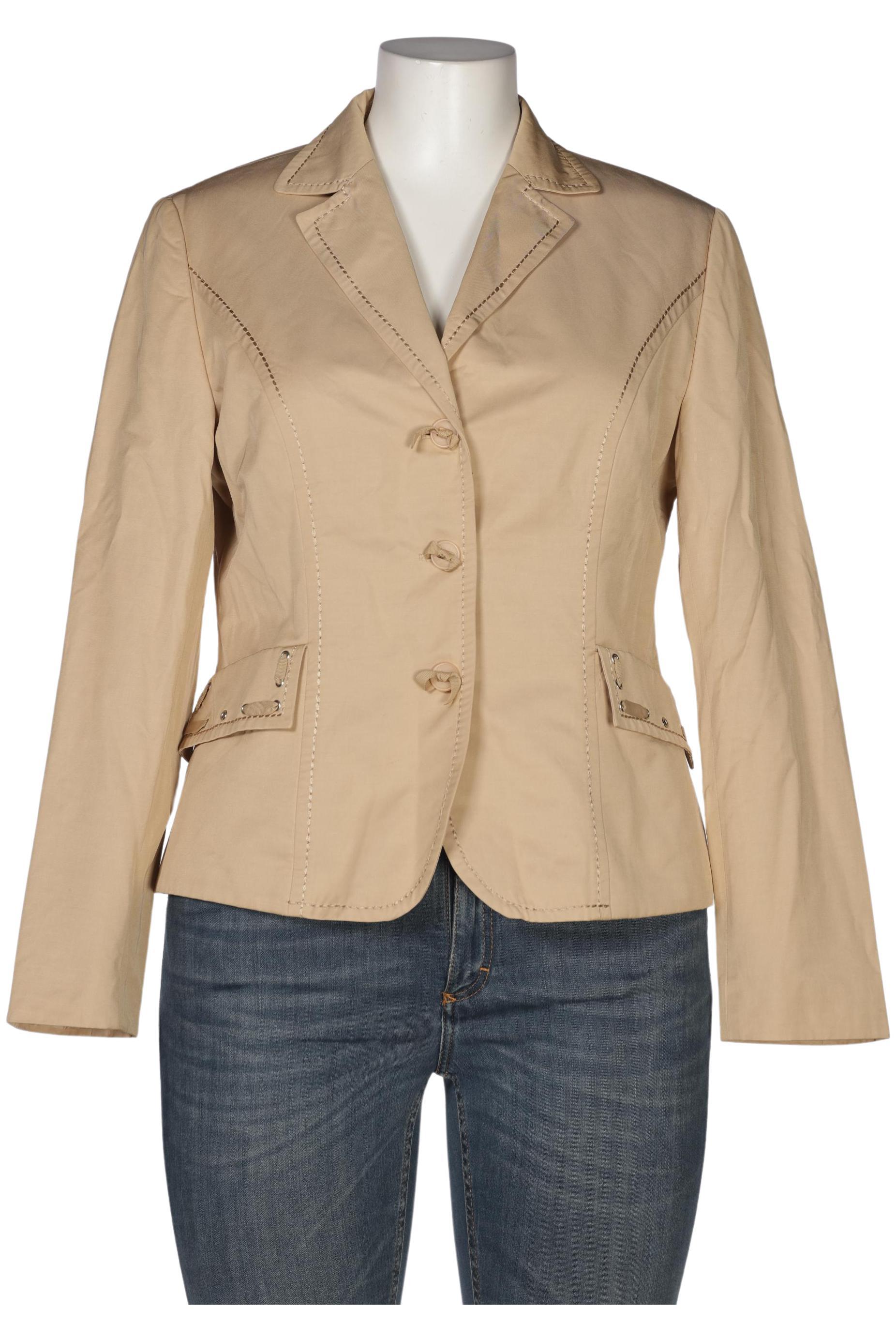 

Taifun Damen Blazer, beige, Gr. 42