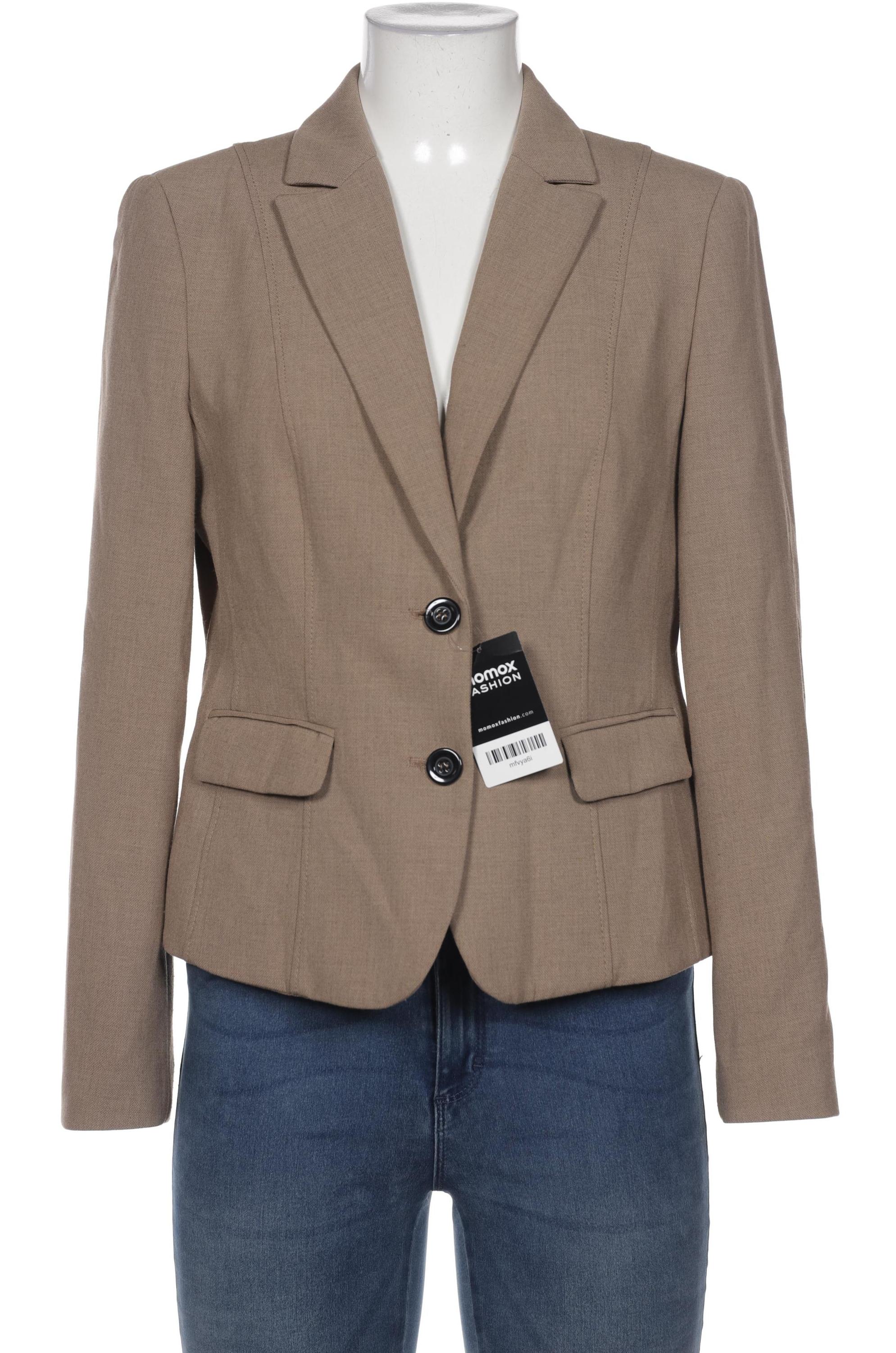 

Taifun Damen Blazer, braun, Gr. 38