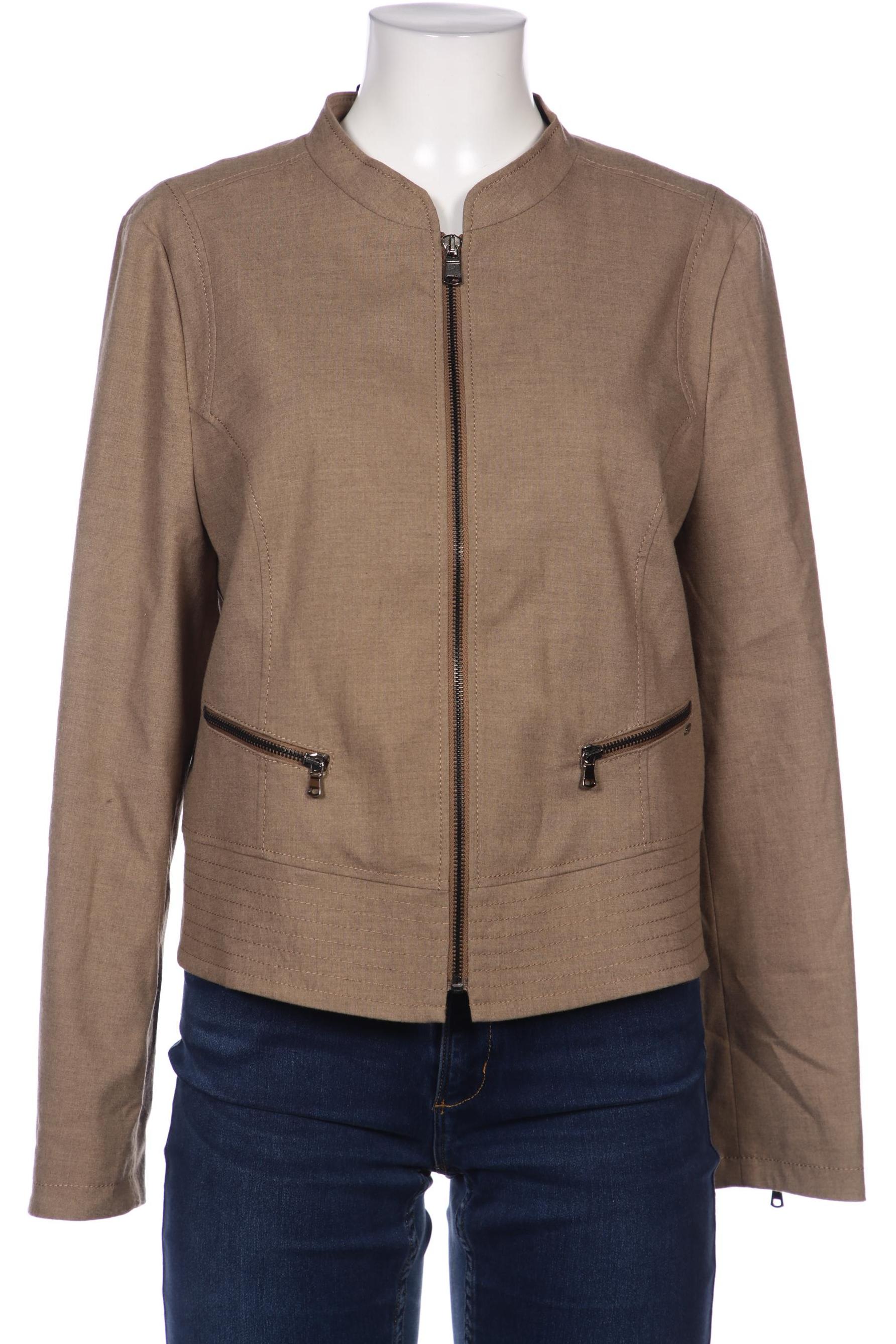 

Taifun Damen Blazer, braun, Gr. 42