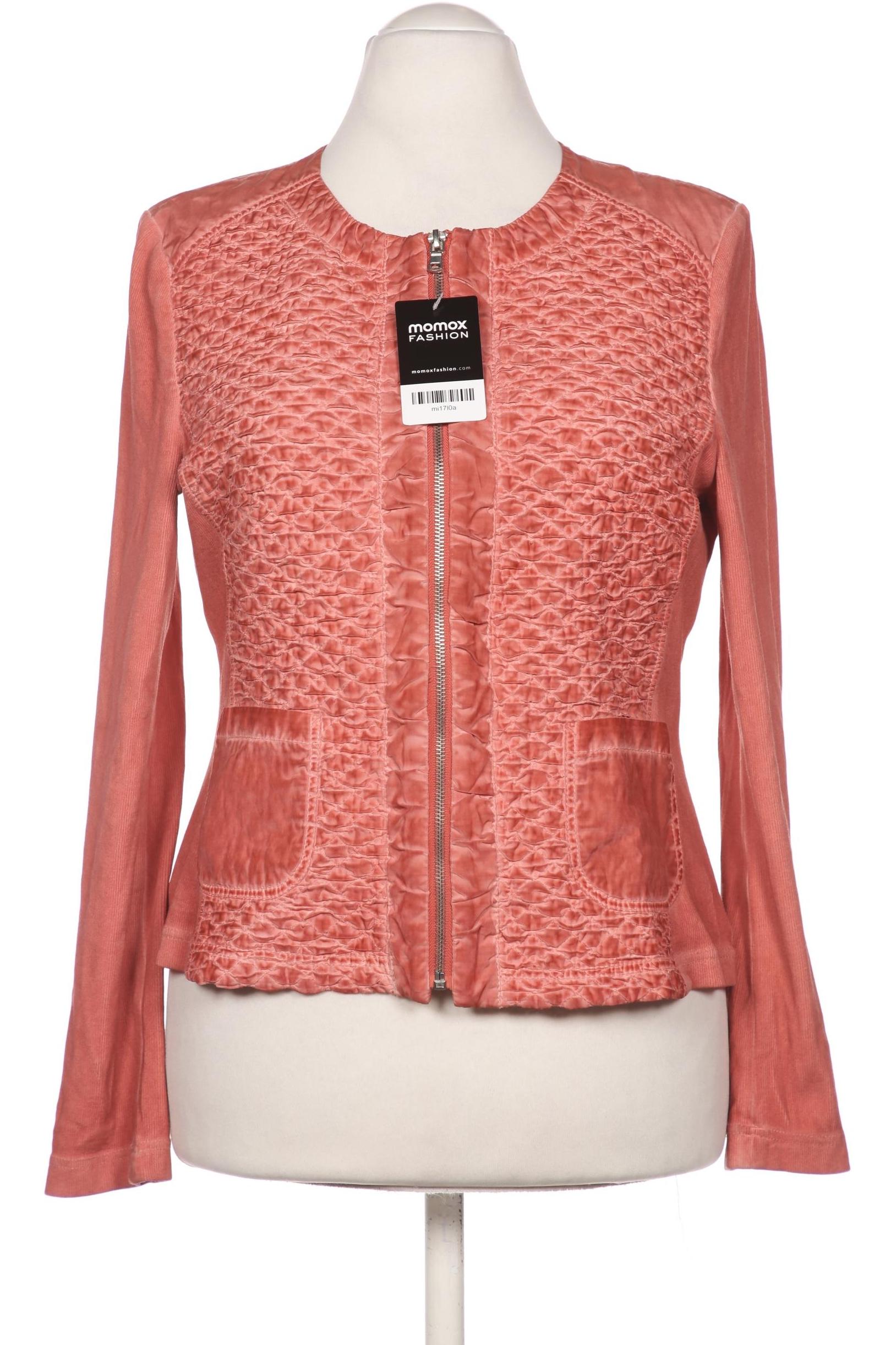 

Taifun Damen Blazer, rot, Gr. 42