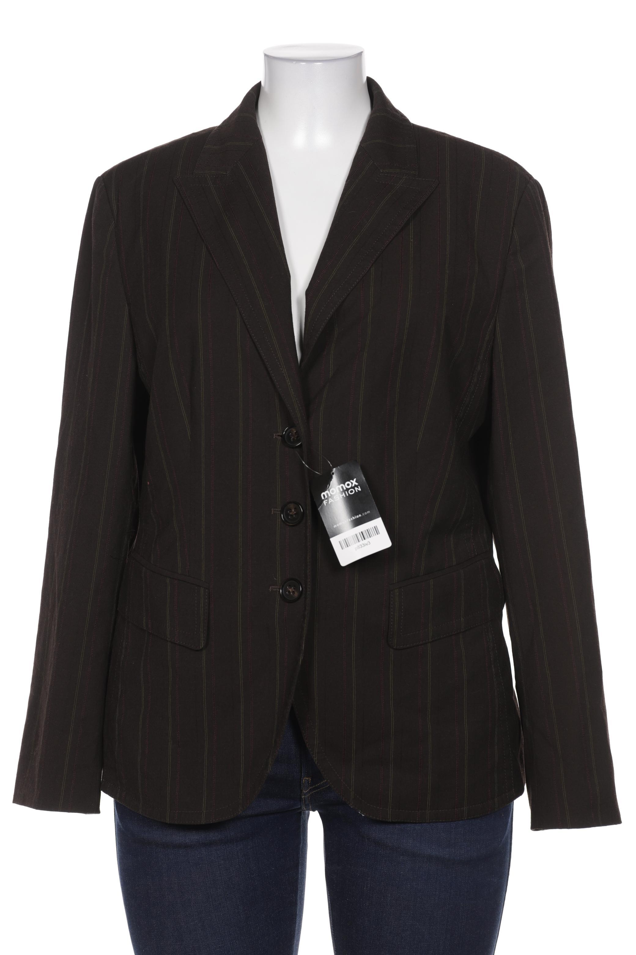 

Taifun Damen Blazer, braun, Gr. 44
