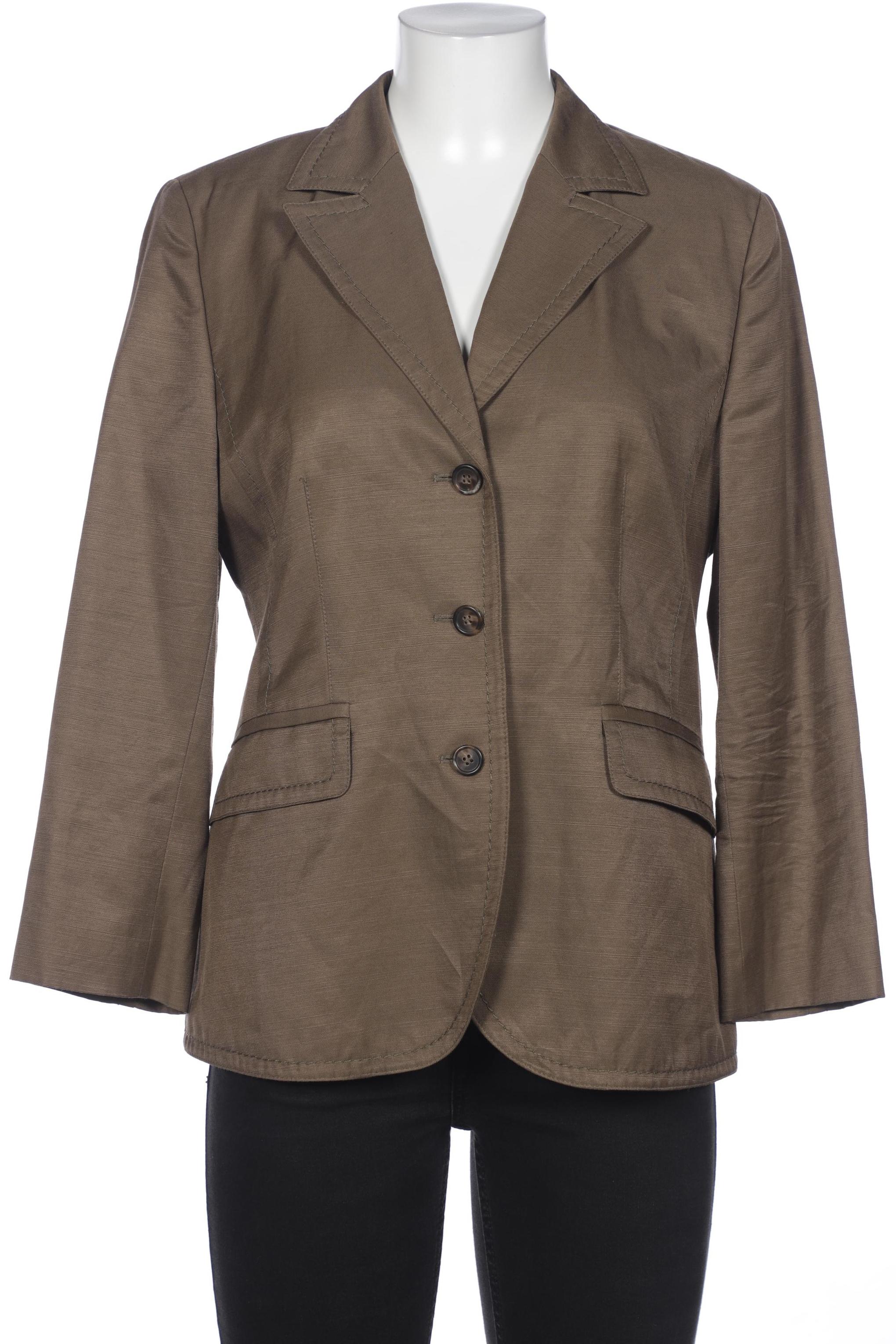 

Taifun Damen Blazer, braun, Gr. 40