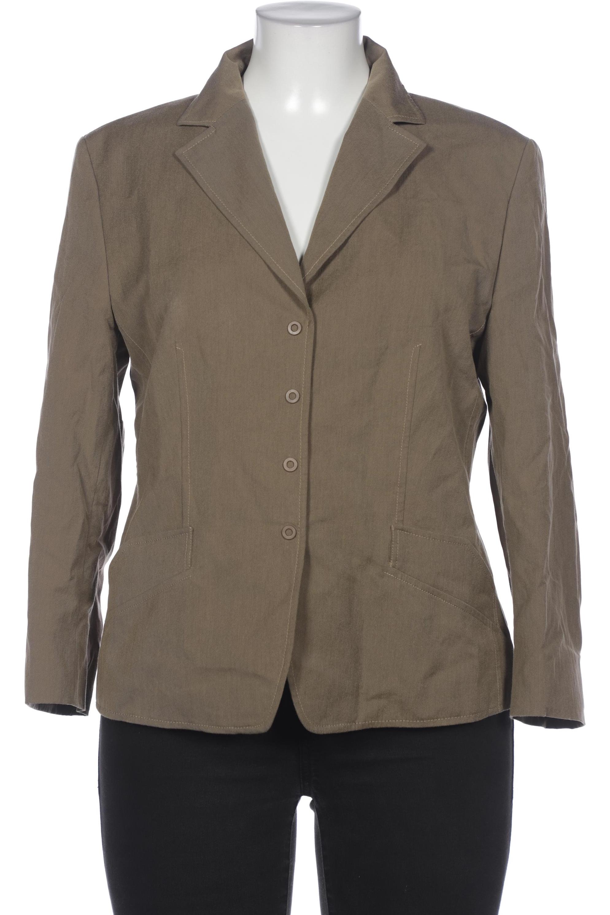 

Taifun Damen Blazer, braun, Gr. 42