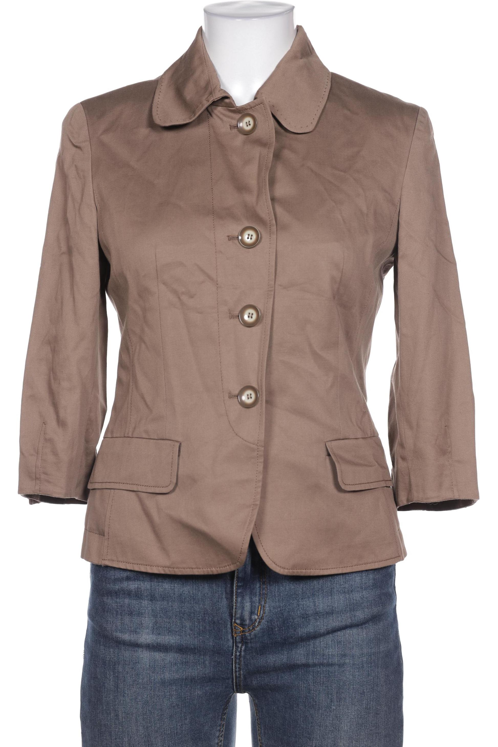 

Taifun Damen Blazer, braun, Gr. 36