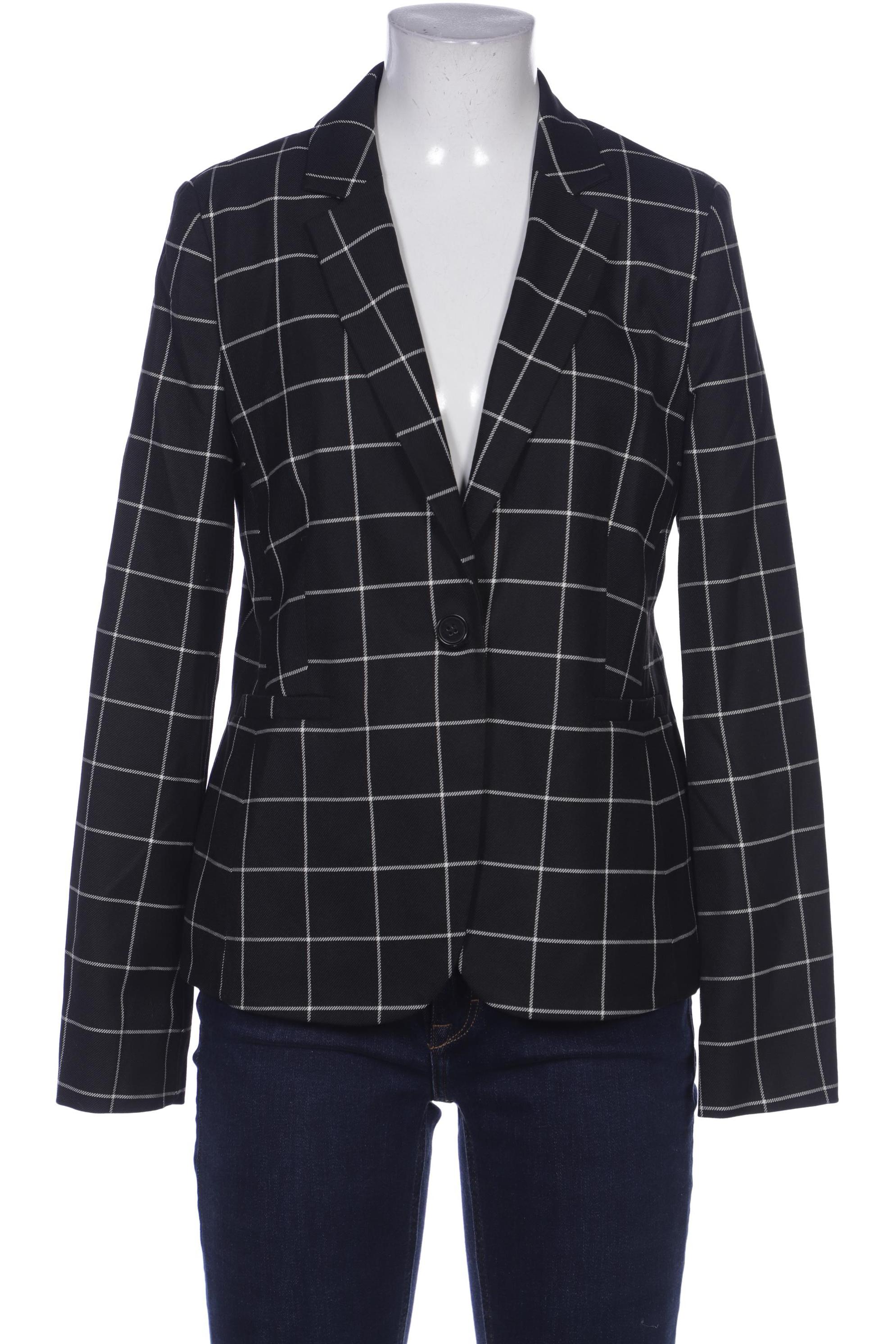 

Taifun Damen Blazer, schwarz, Gr. 38