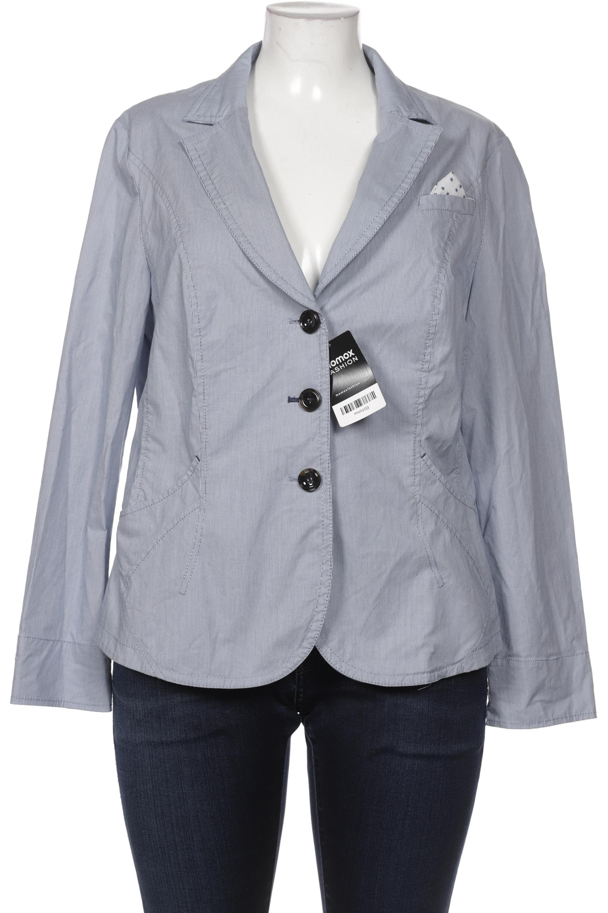 

Taifun Damen Blazer, blau, Gr. 44