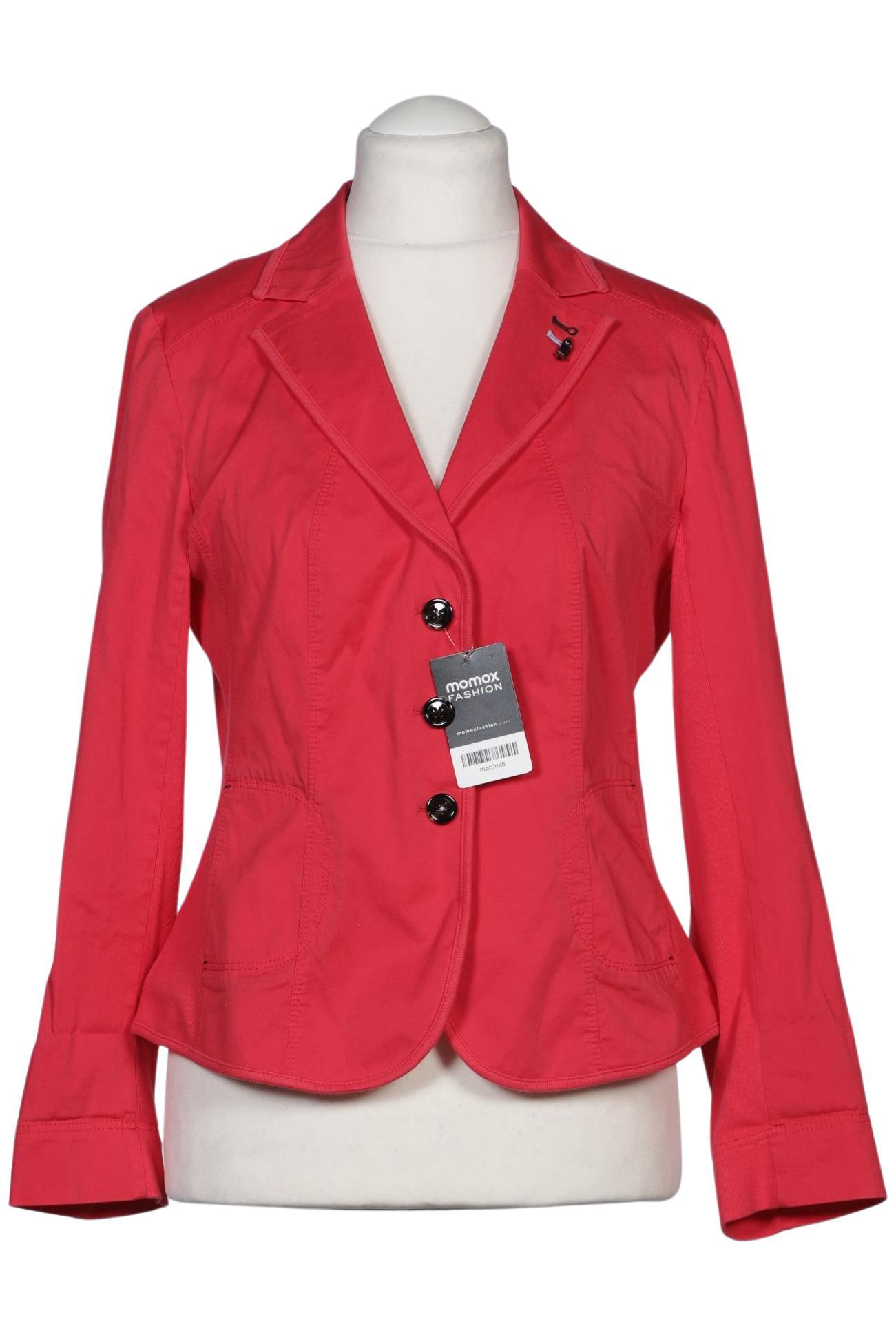 

Taifun Damen Blazer, rot, Gr. 42
