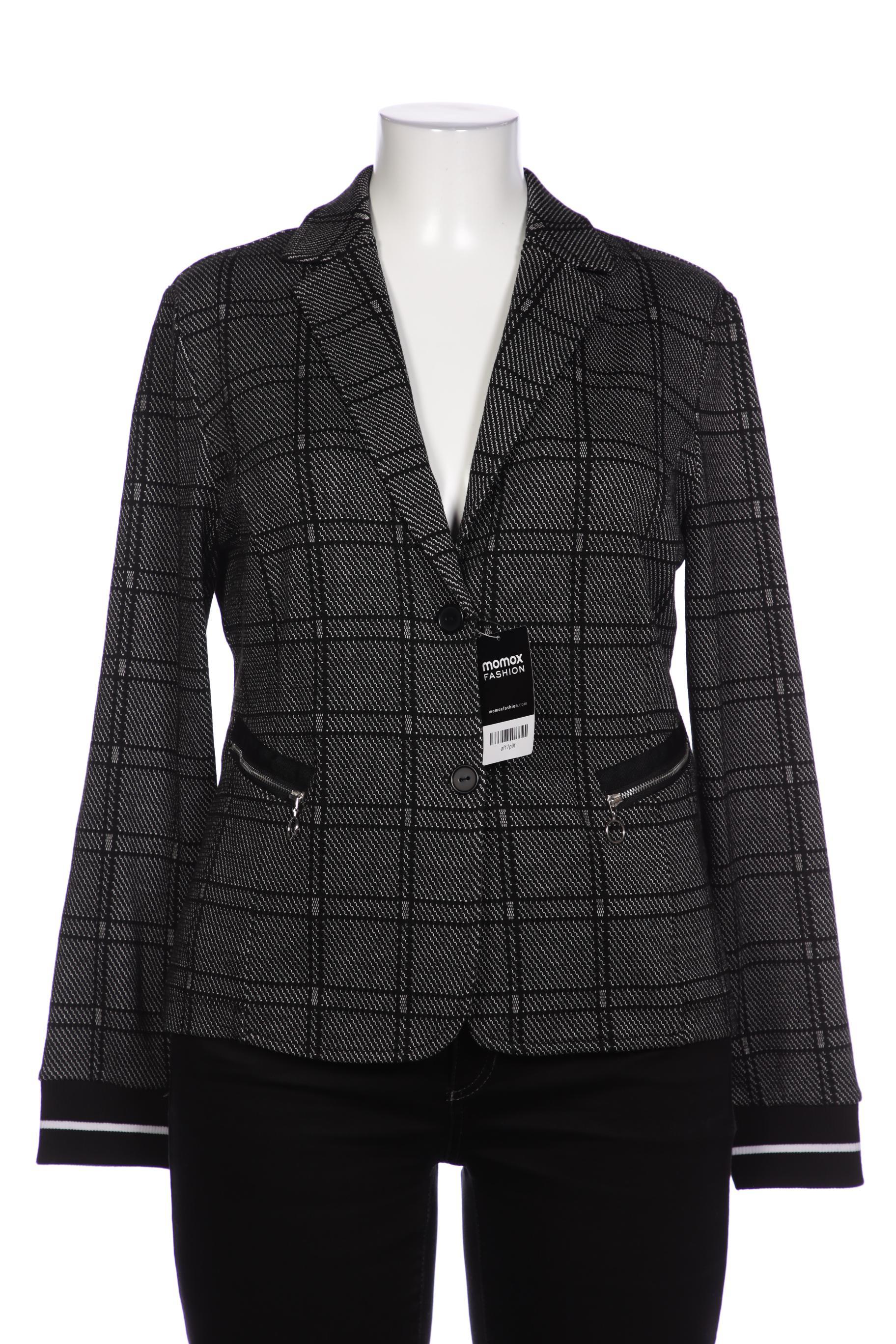 

Taifun Damen Blazer, schwarz, Gr. 42