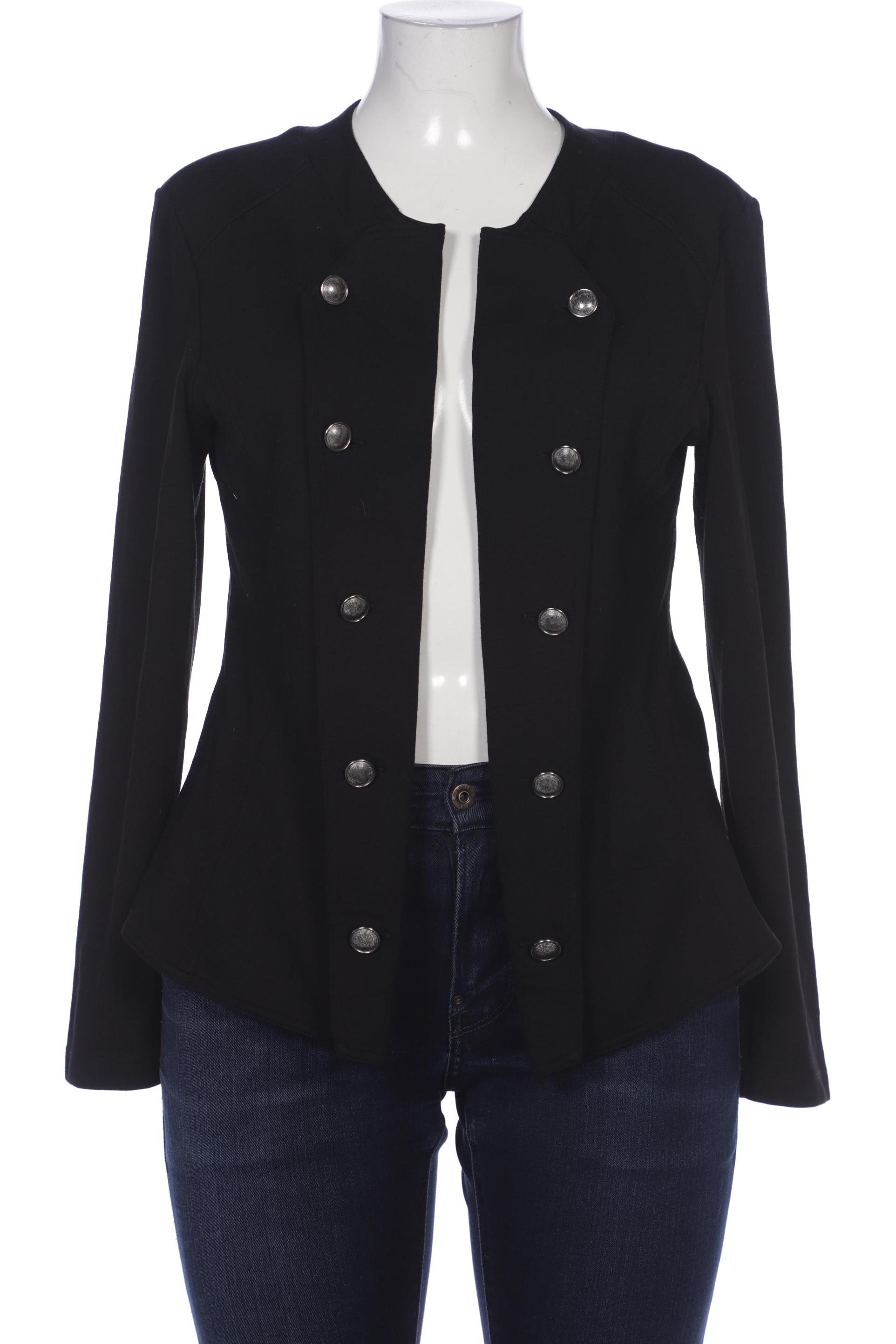 

Taifun Damen Blazer, schwarz, Gr. 44