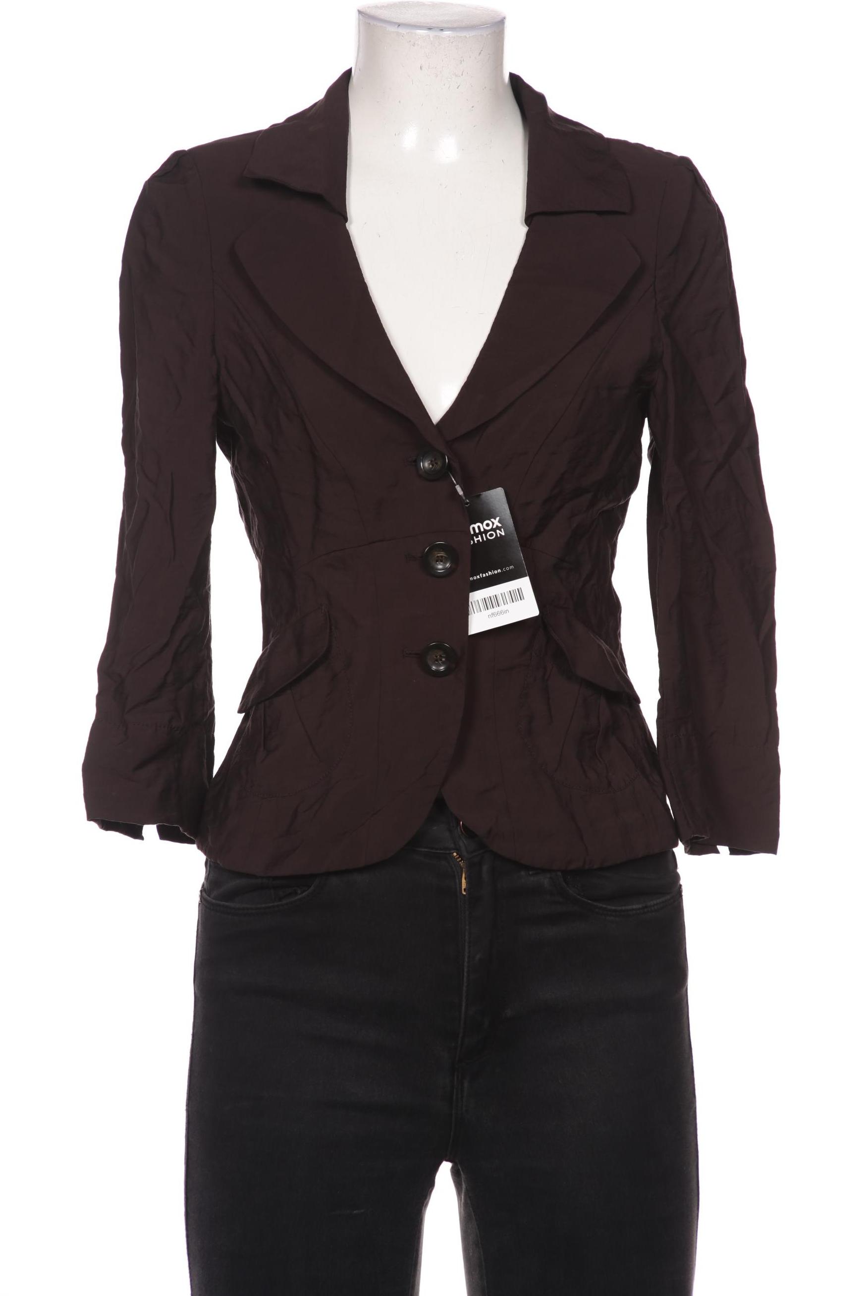 

Taifun Damen Blazer, braun, Gr. 34
