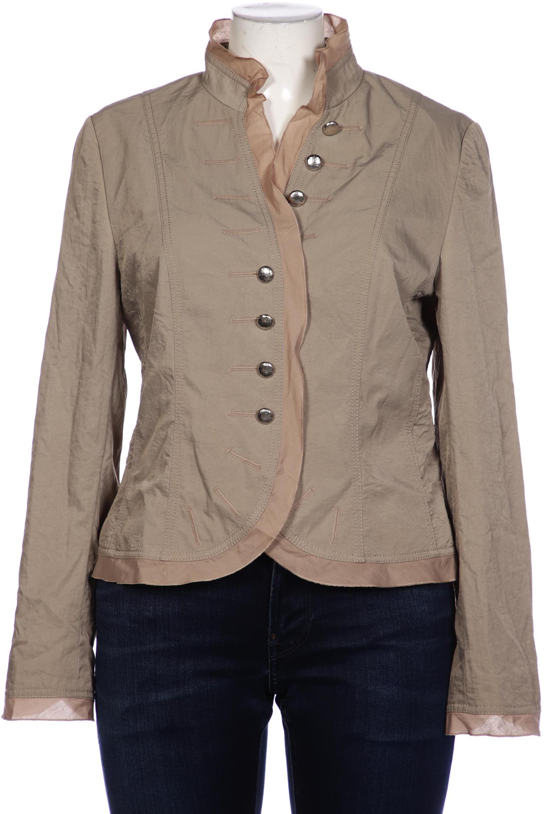 

Taifun Damen Blazer, beige, Gr. 42