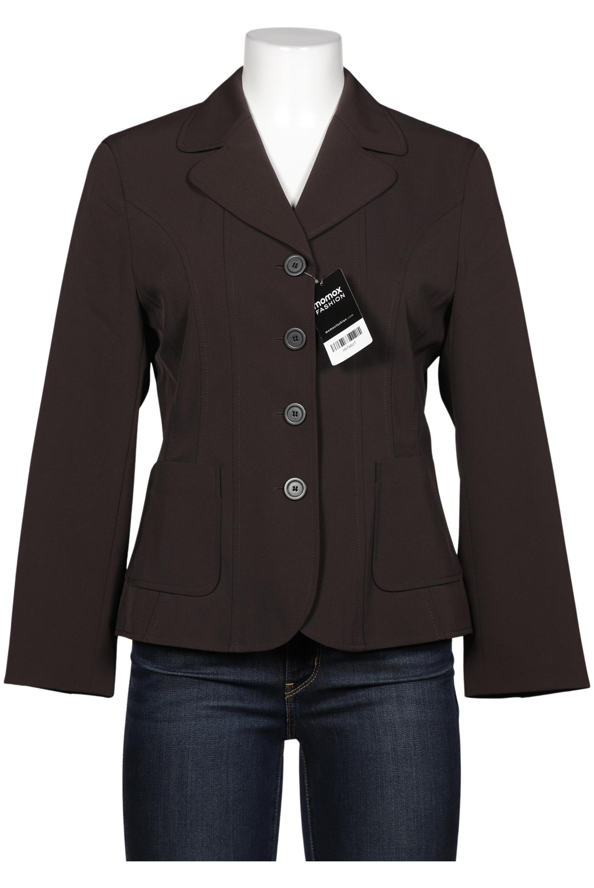 

Taifun Damen Blazer, braun, Gr. 38