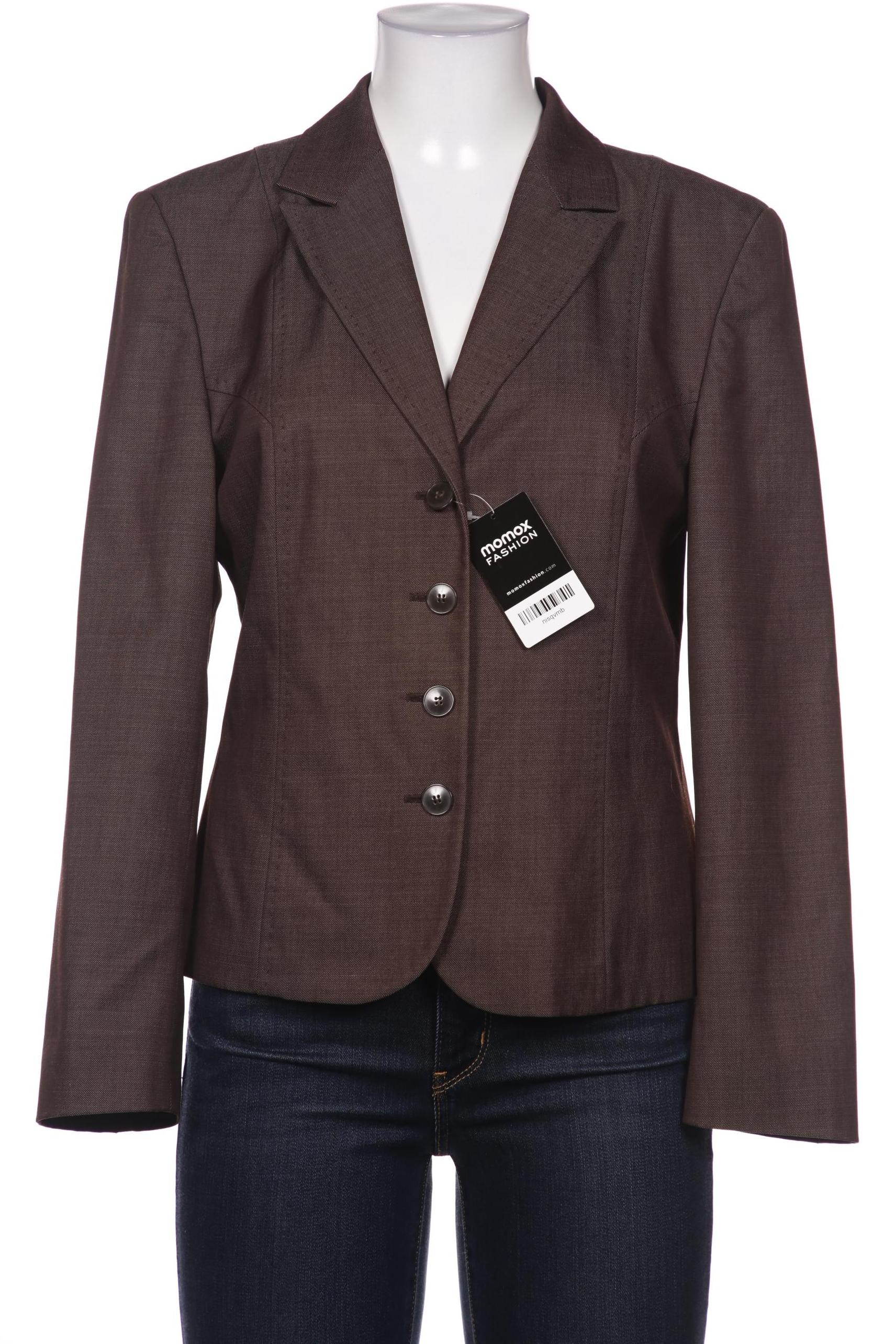 

Taifun Damen Blazer, braun, Gr. 40