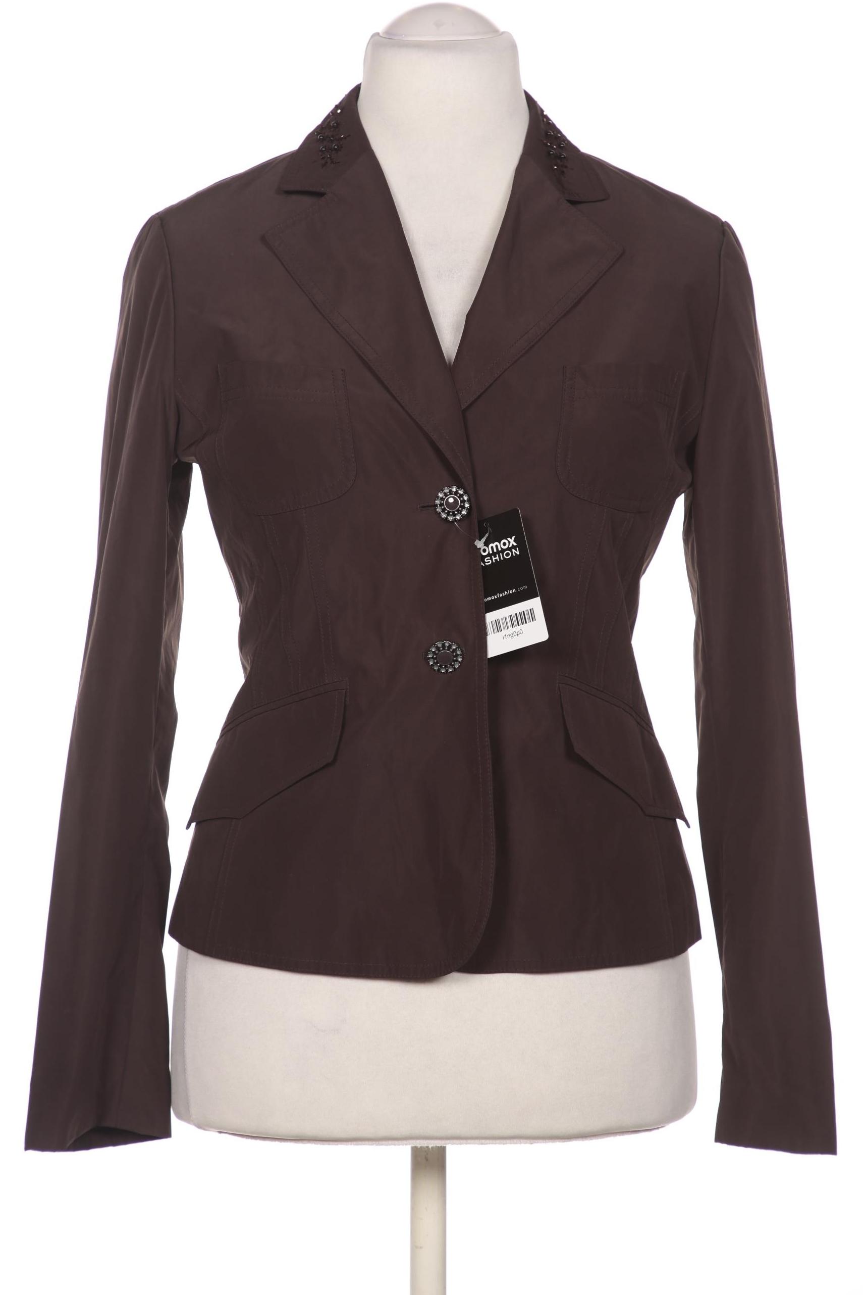 

Taifun Damen Blazer, braun, Gr. 38