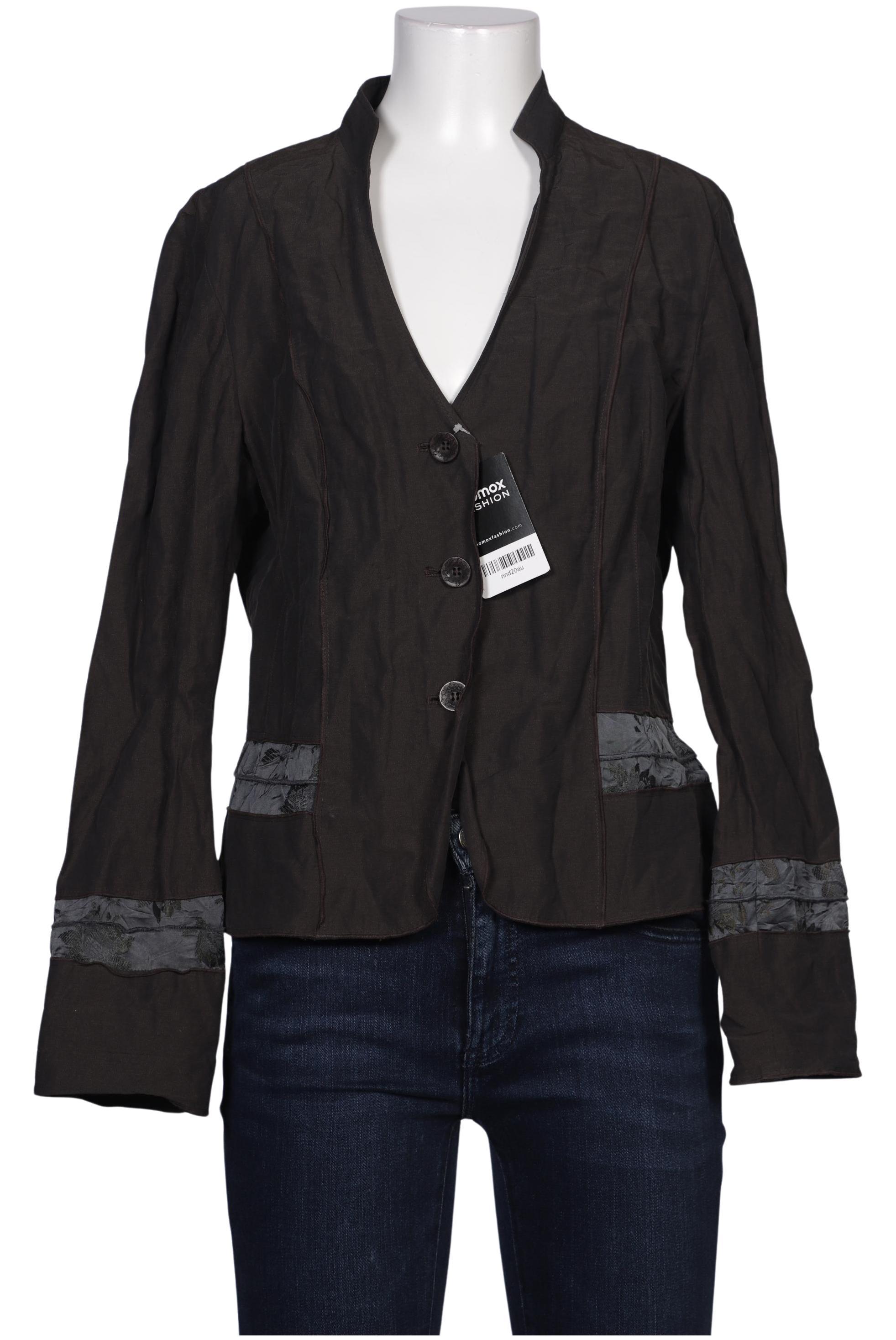 

Taifun Damen Blazer, braun, Gr. 38