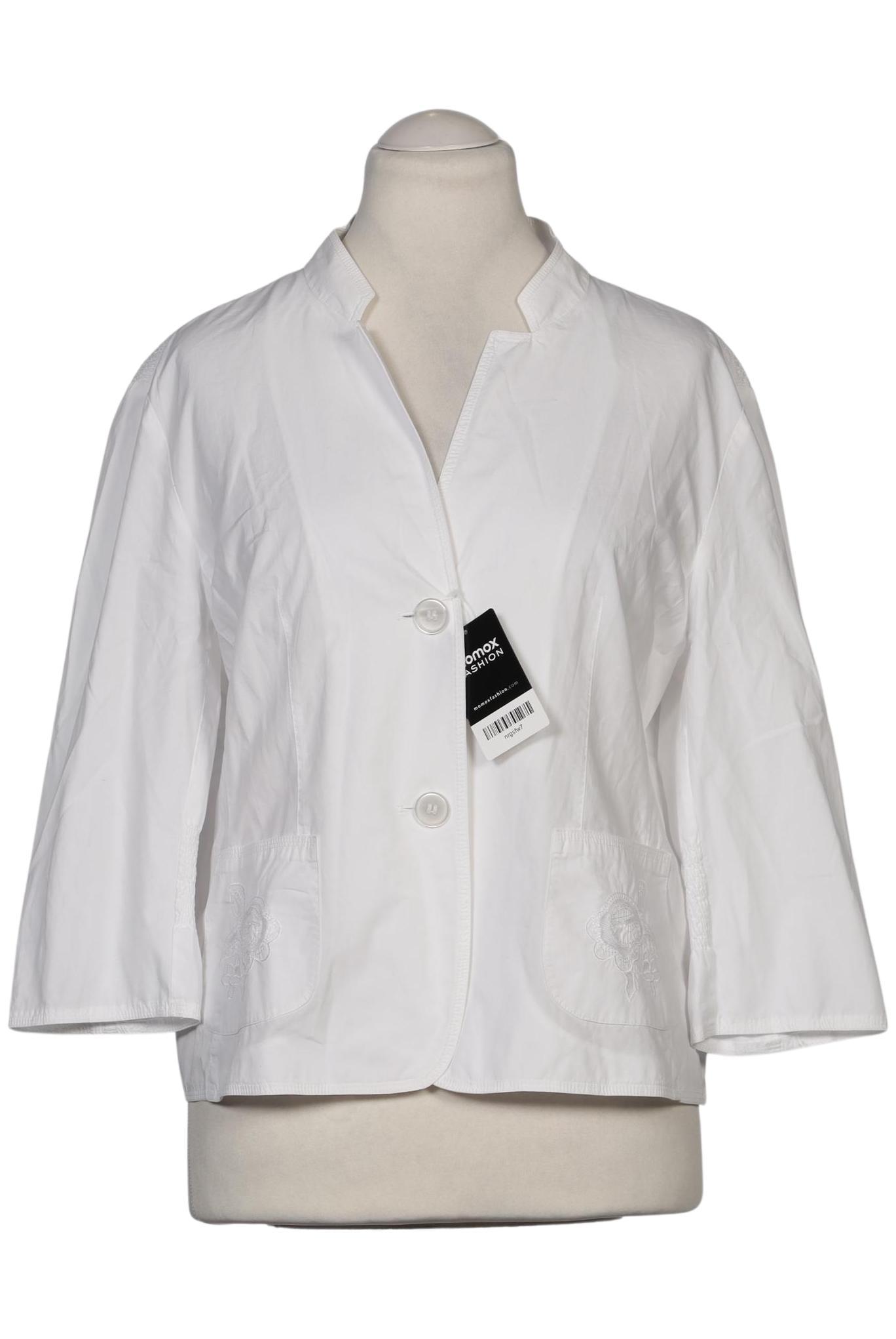 

Taifun Damen Blazer, weiß, Gr. 44