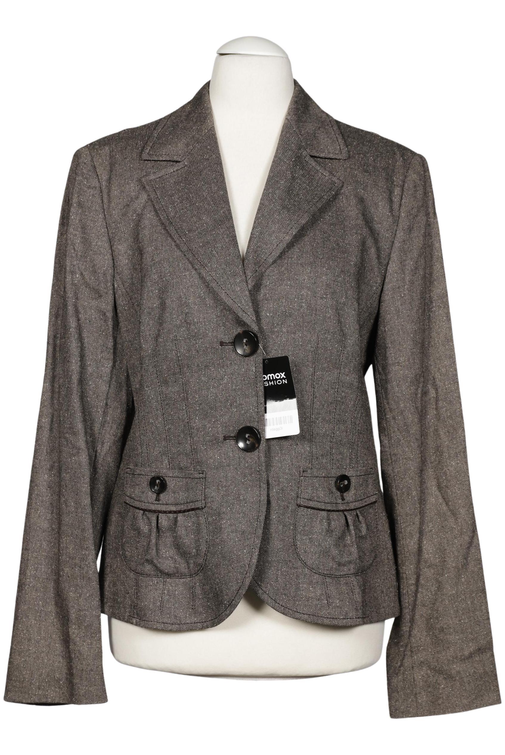 

Taifun Damen Blazer, braun, Gr. 36
