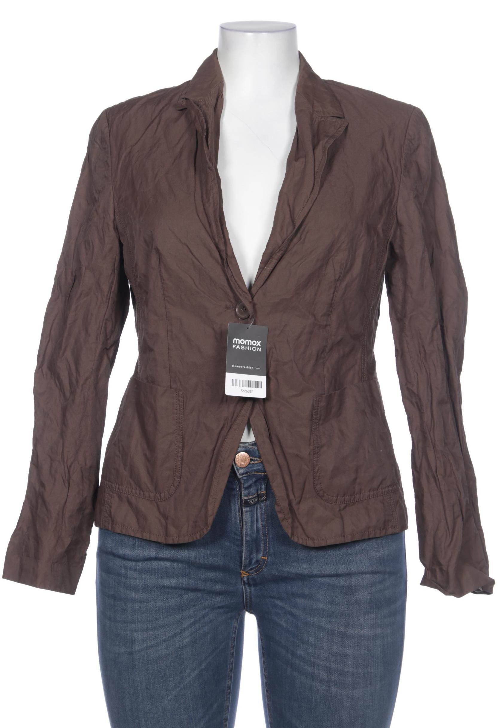 

Taifun Damen Blazer, braun, Gr. 42
