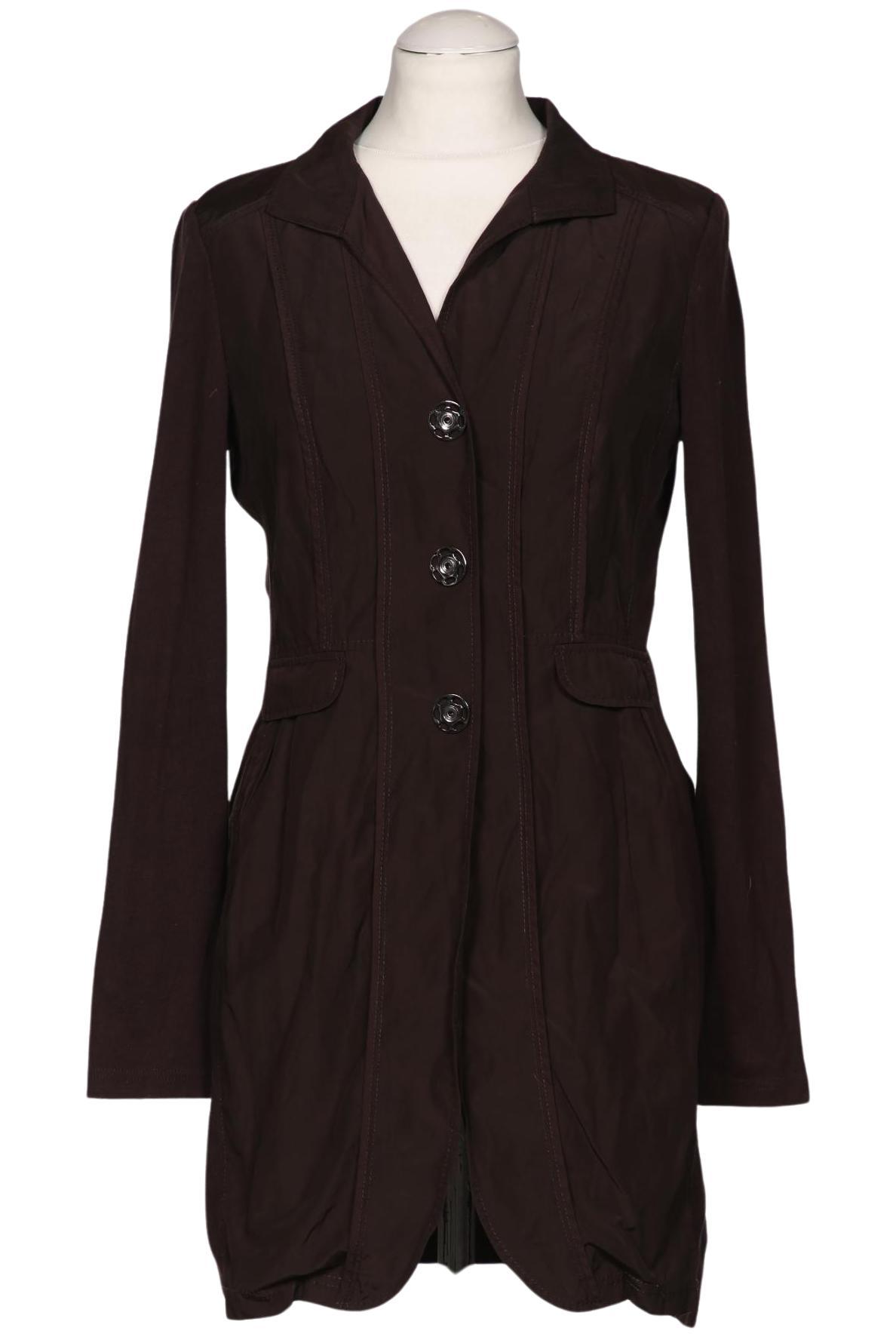 

Taifun Damen Blazer, braun, Gr. 38