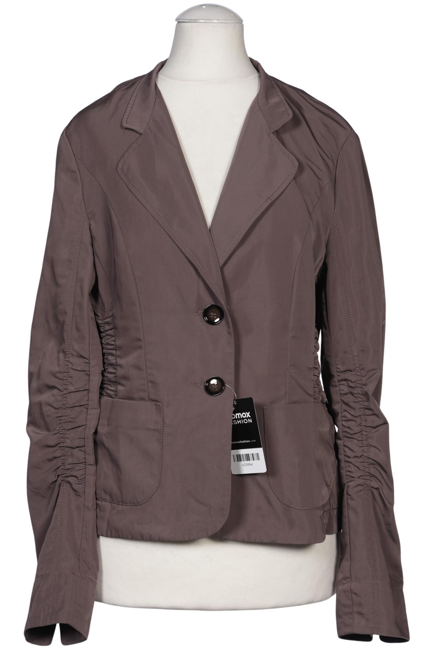 

Taifun Damen Blazer, braun, Gr. 36