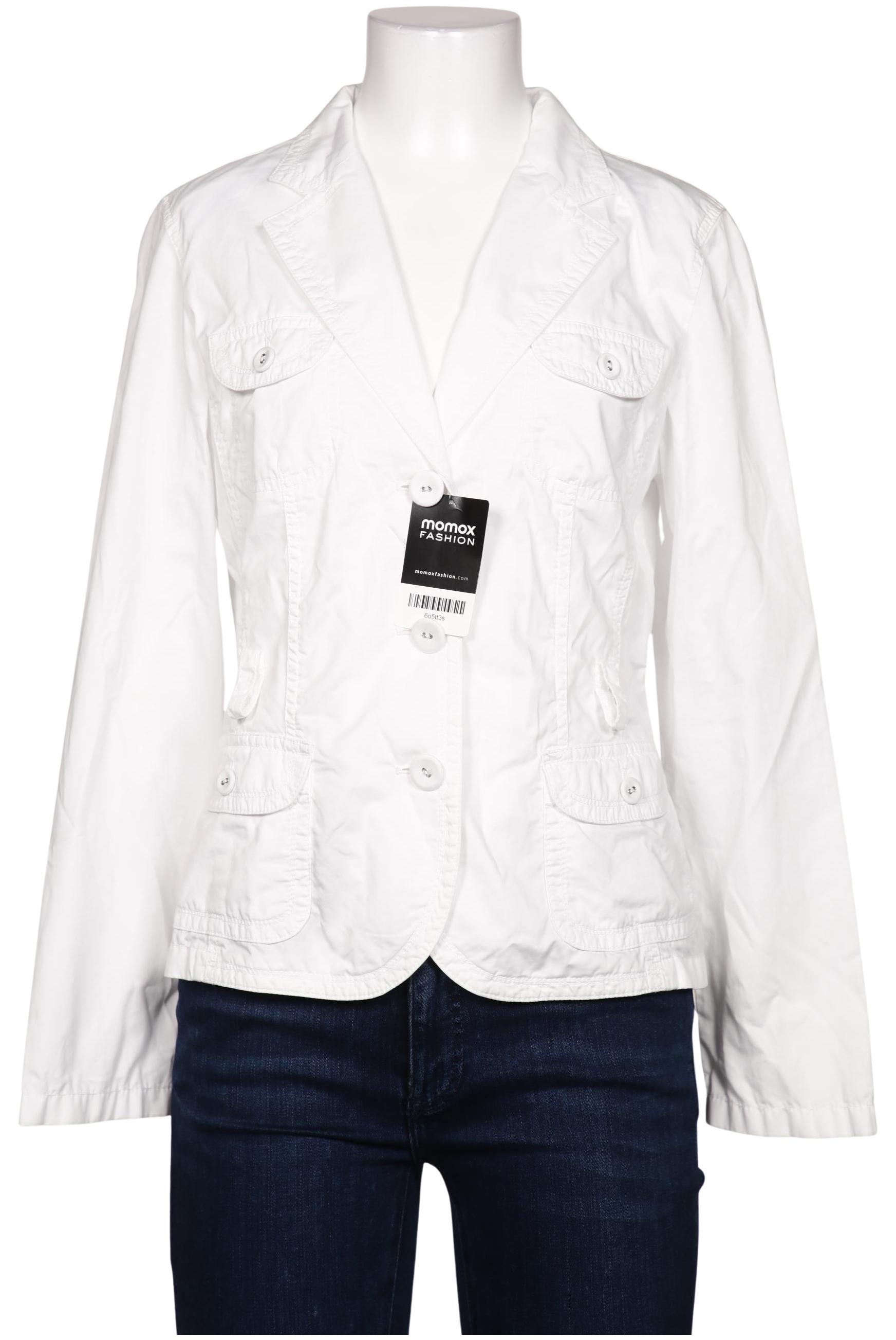 

Taifun Damen Blazer, weiß, Gr. 38