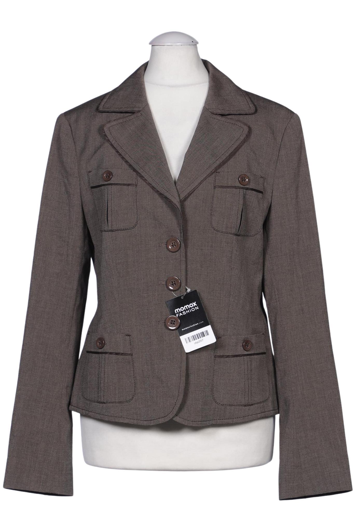 

Taifun Damen Blazer, braun, Gr. 38